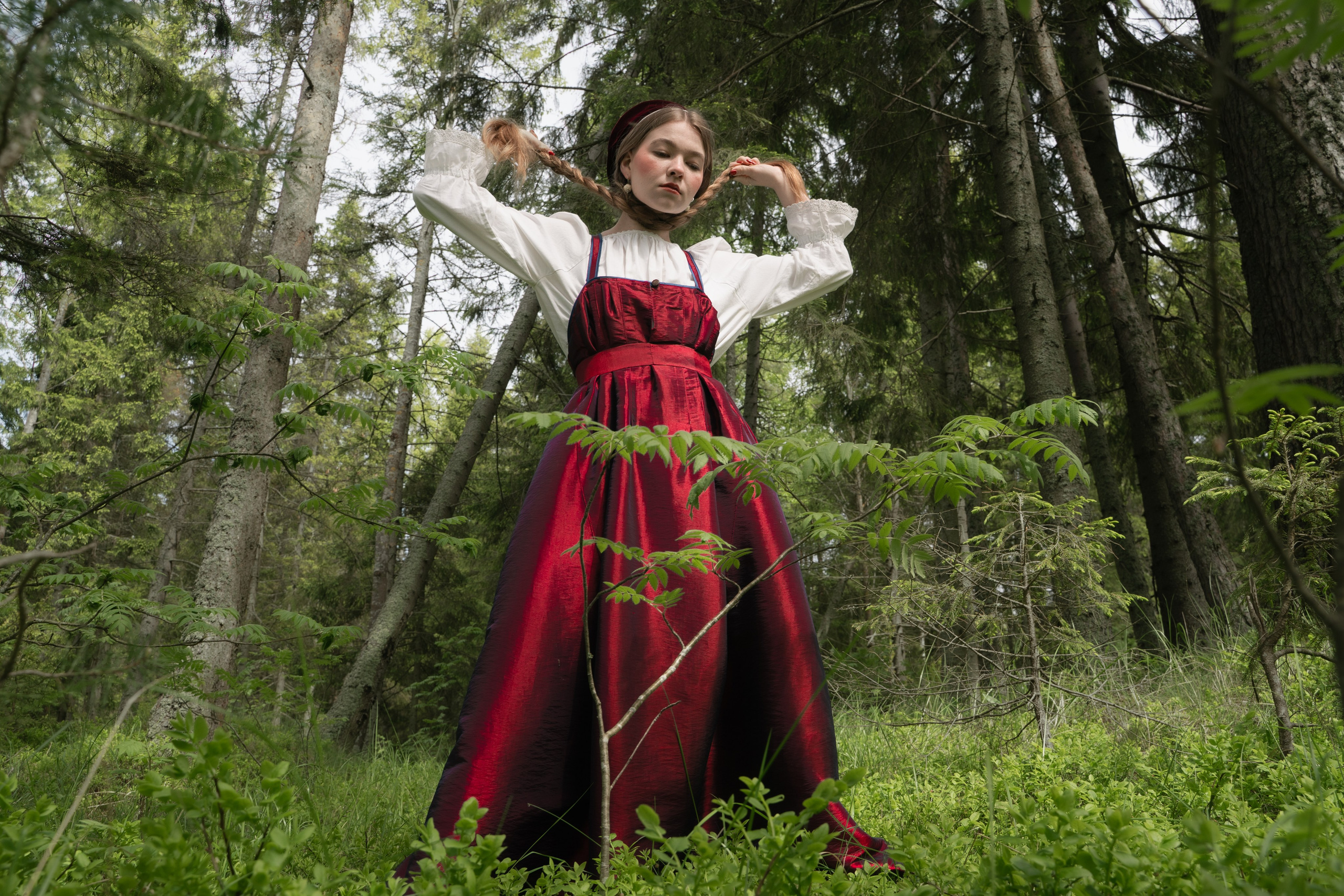 Безумная для проекта «Архетипы русской женщины». Фотограф Светлана Терентьева
