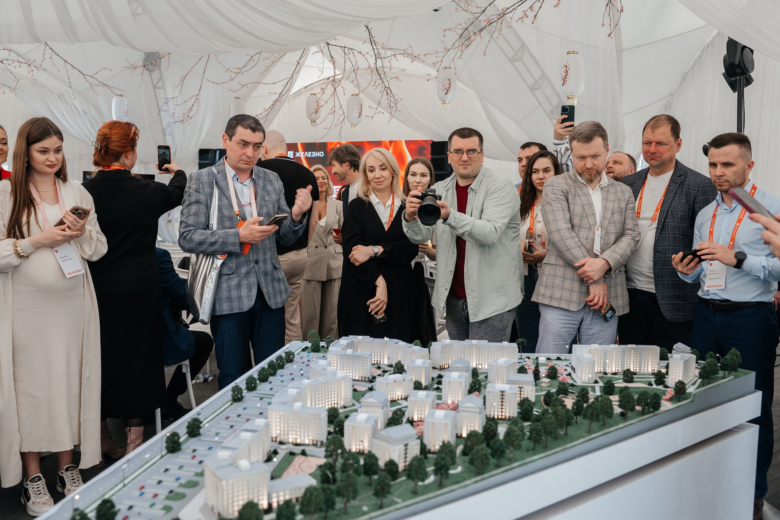 Презентация ЖК Икигай от «ЖЕЛЕЗНО». Фотограф в Ижевске Максим Грундул