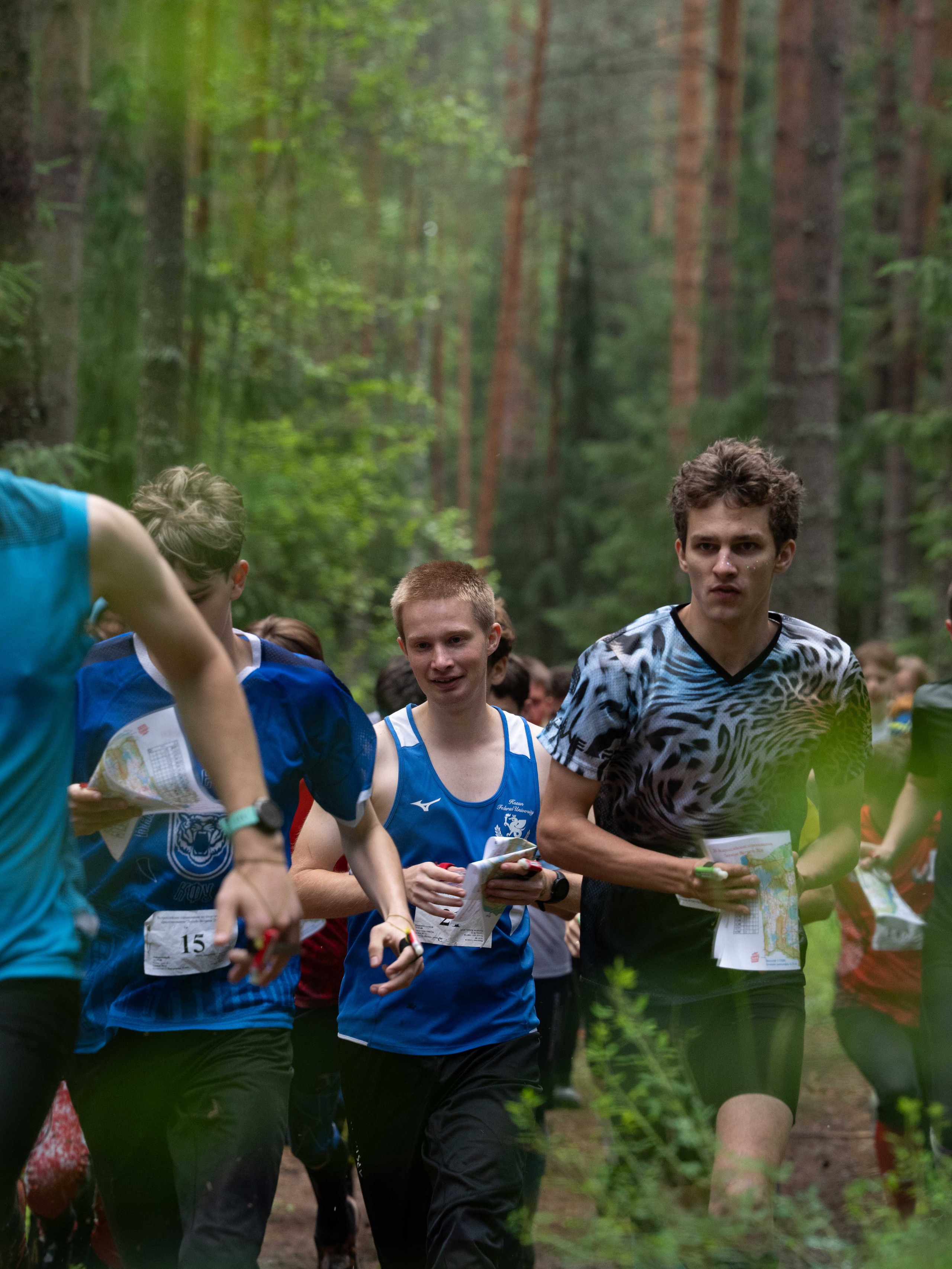 Лесные встречи (Спорт). Фотограф в Ижевске Максим Грундул