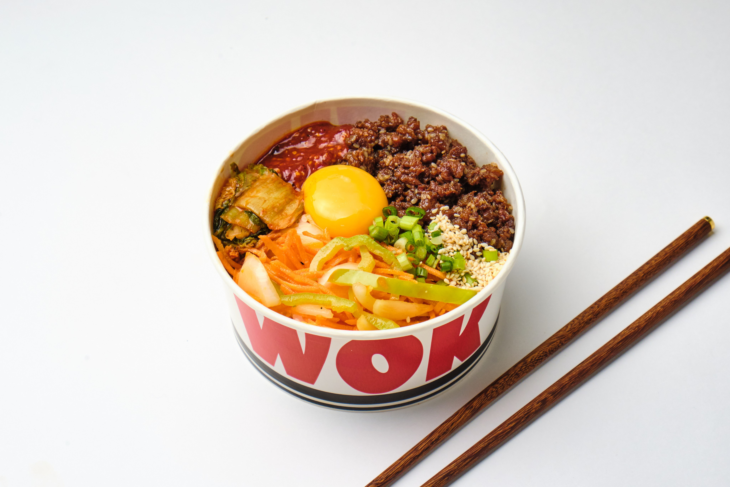 Fire Wok. Commercial Photographer Tbilisi | Food & Product Photography | Vitaly Gorbachev