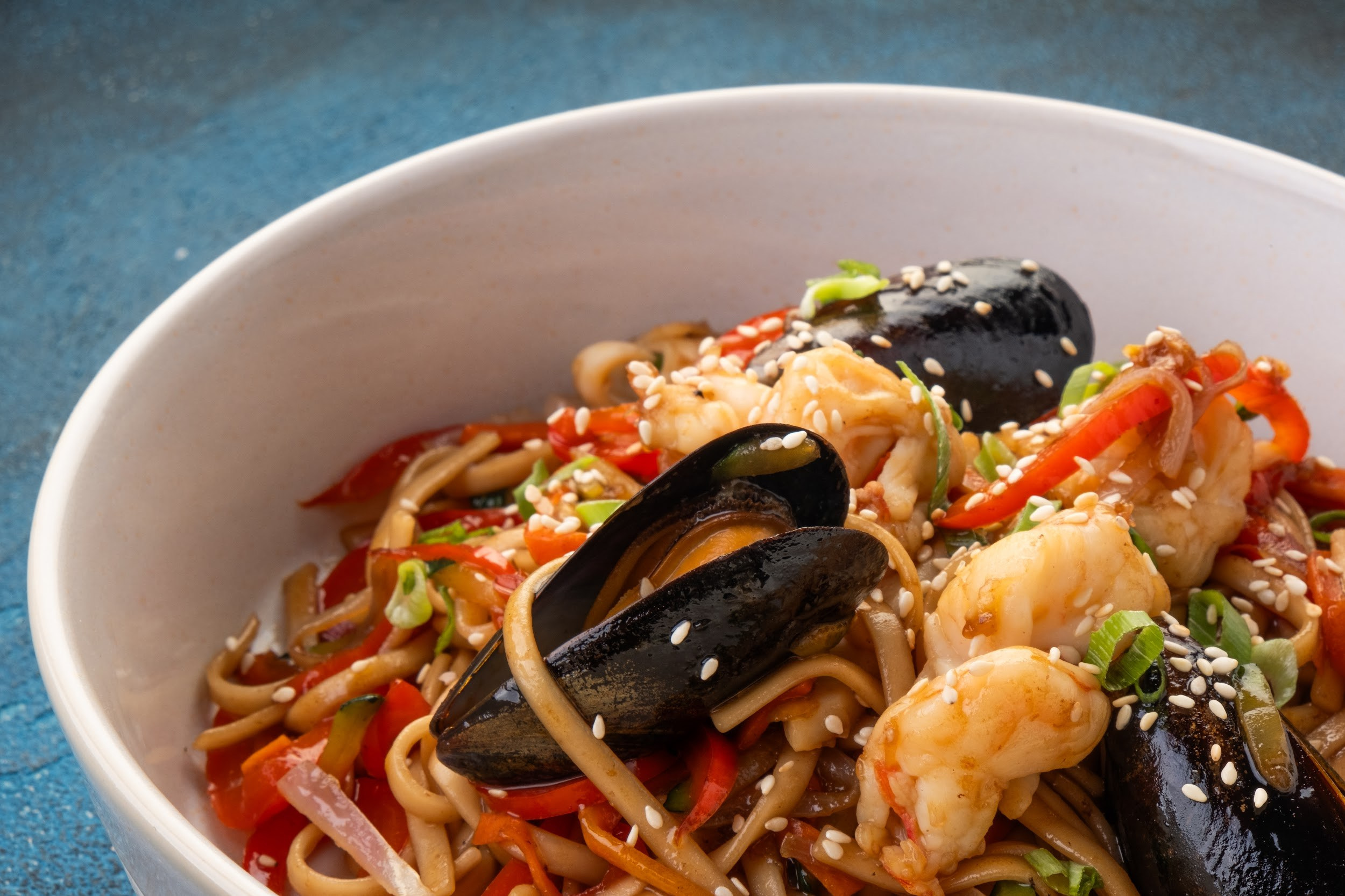 Морской Коктейль. Фуд-фотограф в Москве | Профессиональная съемка блюд и еды | Горбачёв Виталий