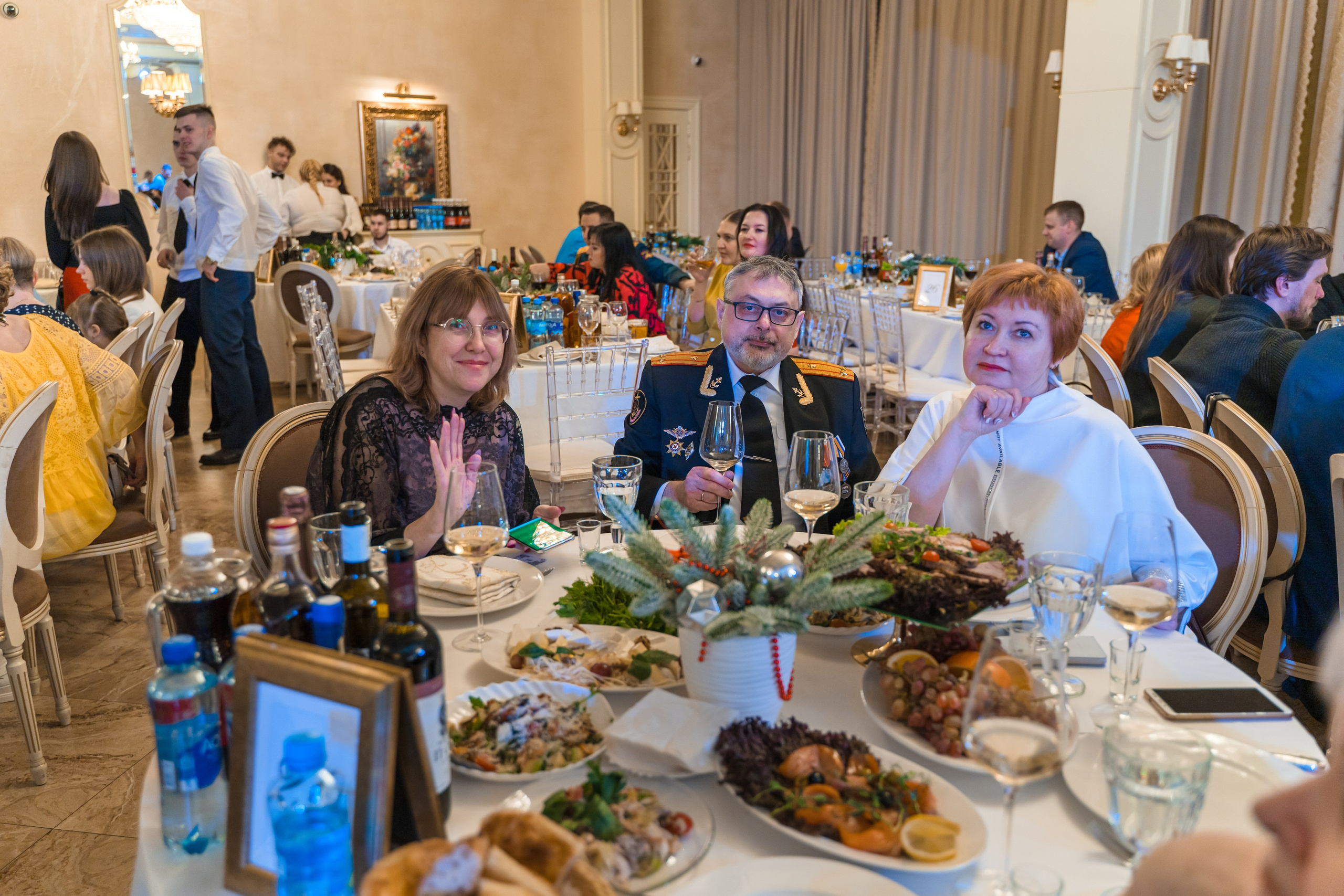 Фотосъемка выпуска военной академии и вручение дипломов