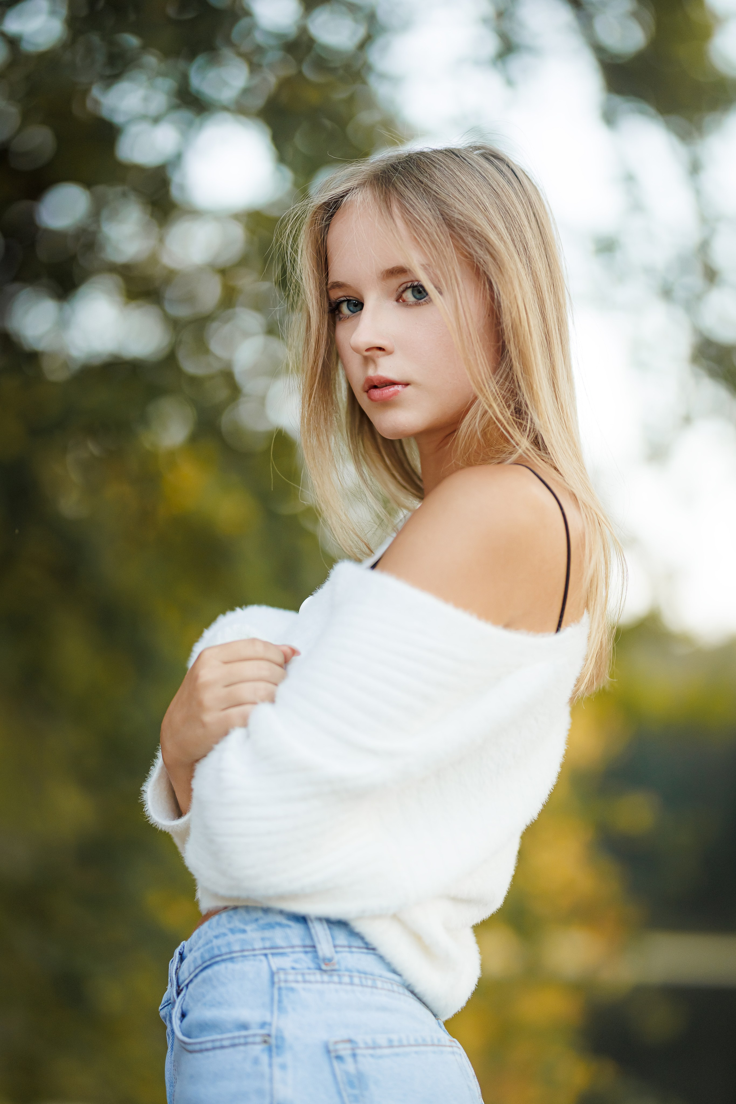 Портреты на улице. Семейный и детский фотограф Комина Елена, Власиха, Одинцово