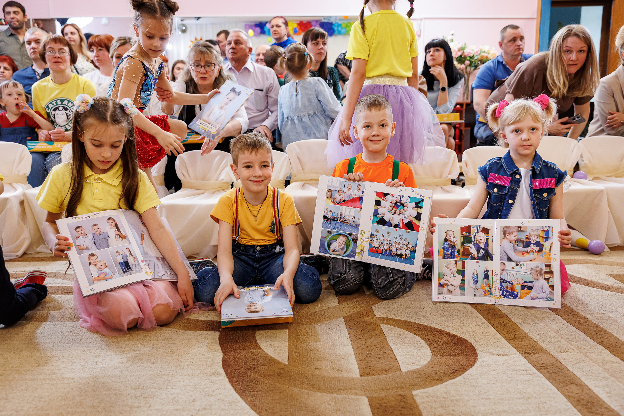 Портфолио Выпускные в детском саду. Семейный и детский фотограф Комина Елена, Власиха, Одинцово