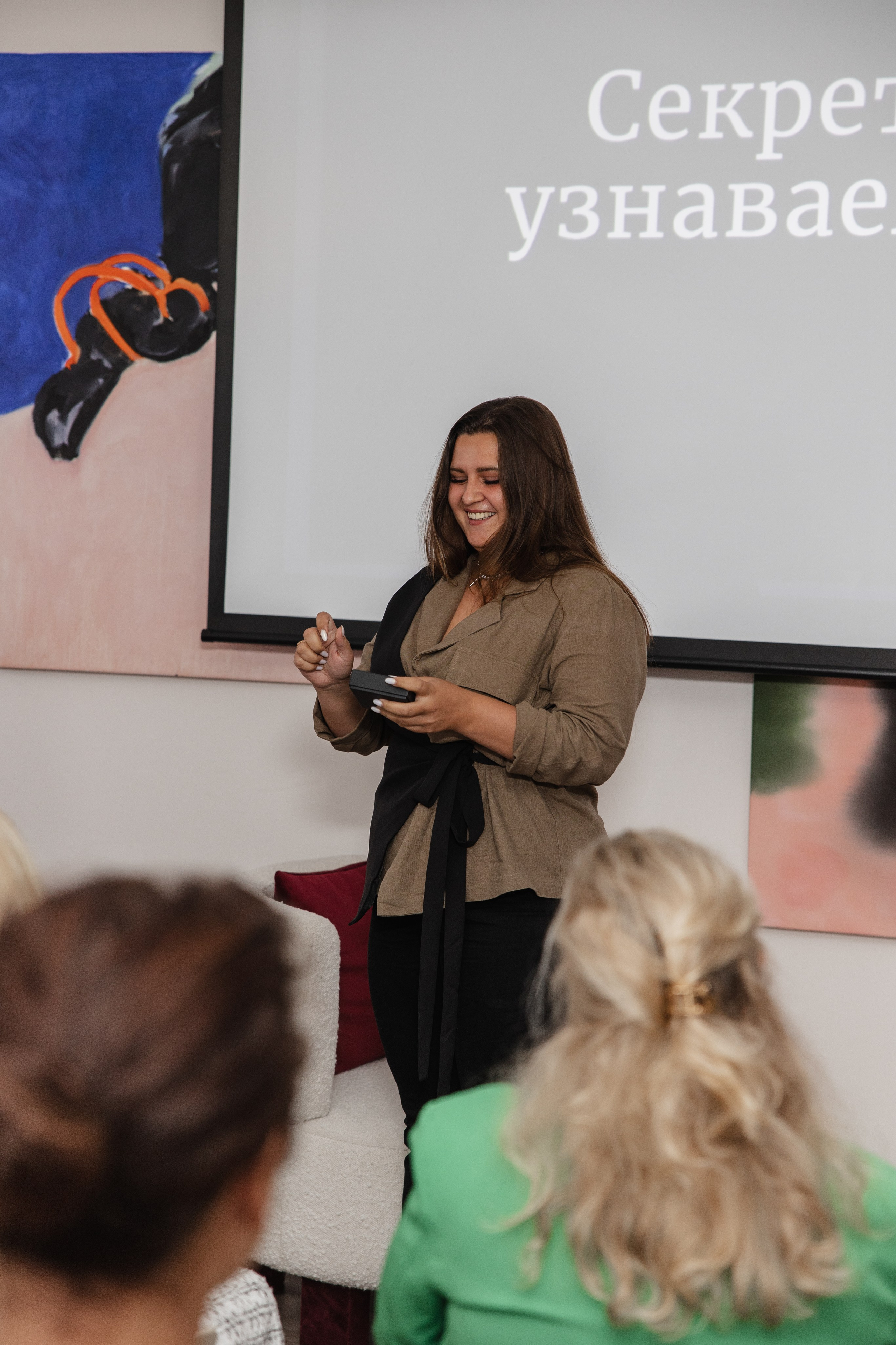 Мастер-класс звездного стилиста — Екатерины Саливоник. Контент фотограф в Москве и области Елена Кулакова