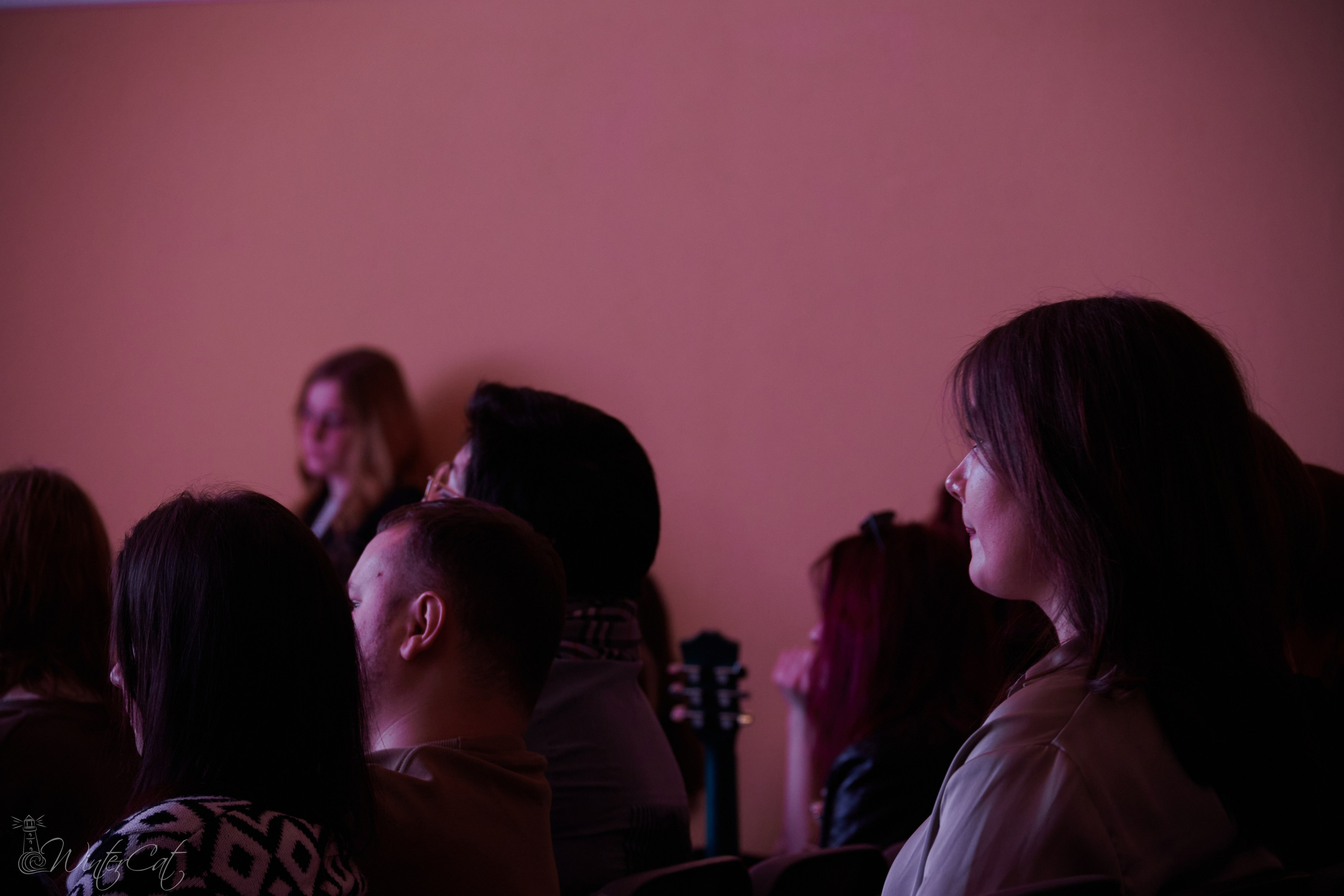 Крик ДК Автотэк. Портретный и репортажный фотограф в Магадане Андрей Нефедов WinterCatPhoto