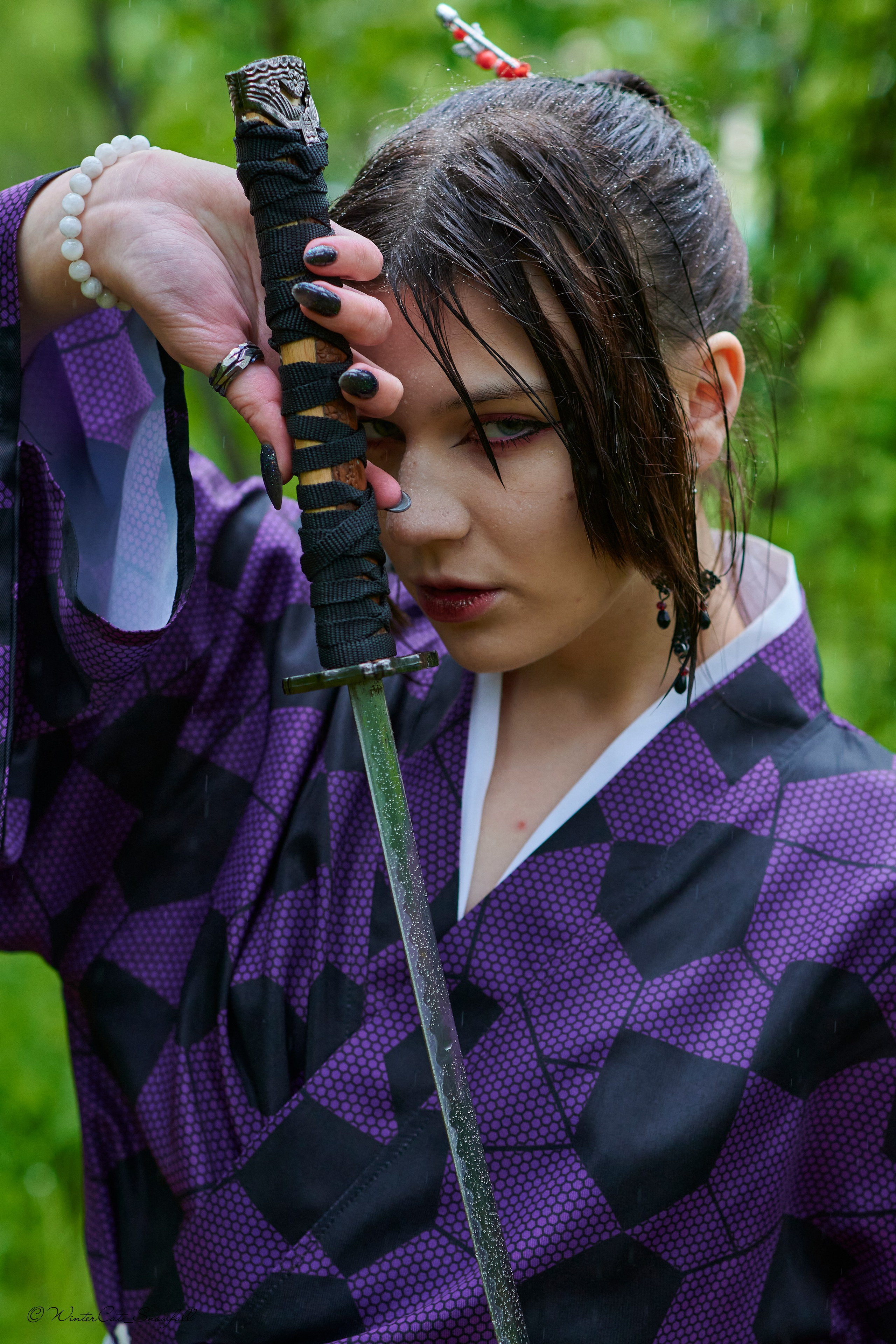 Самурай, парк 30.06 (Лика). Портретный и репортажный фотограф в Магадане Андрей Нефедов WinterCatPhoto