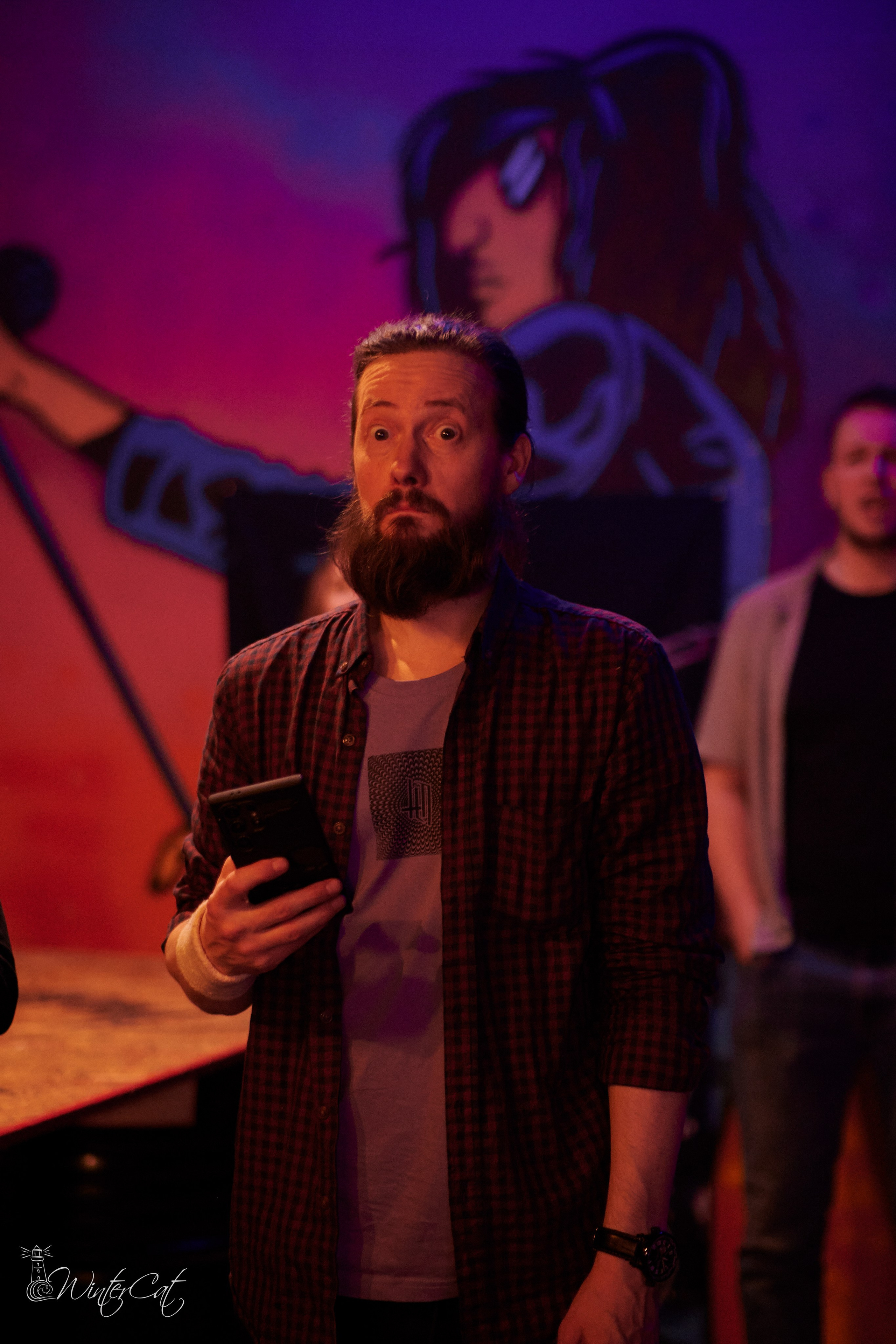 День Рождения Честер Четыре Года. Портретный и репортажный фотограф в Магадане Андрей Нефедов WinterCatPhoto