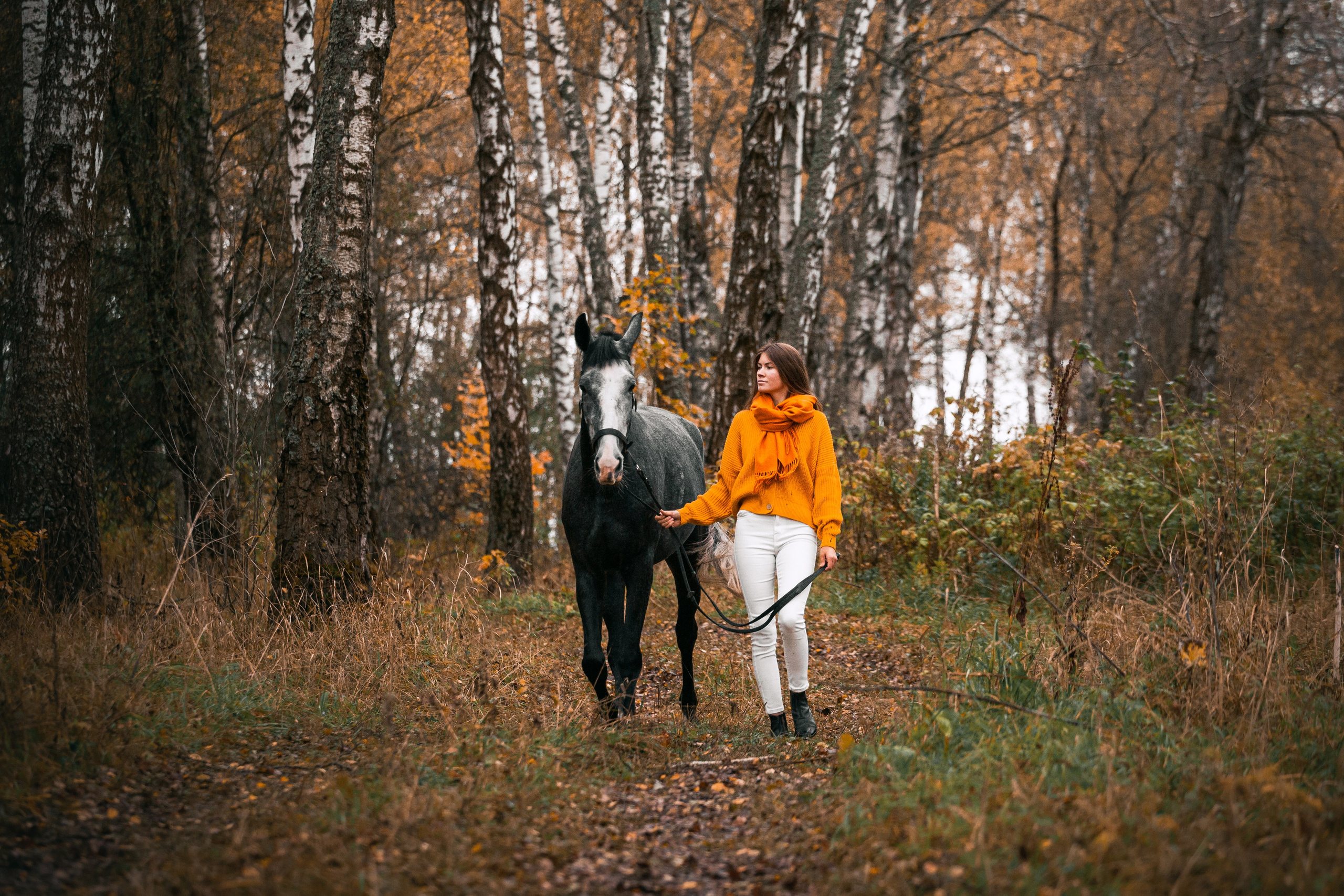 Аня и Джози. Фотограф-анималист Татьяна Степанова
