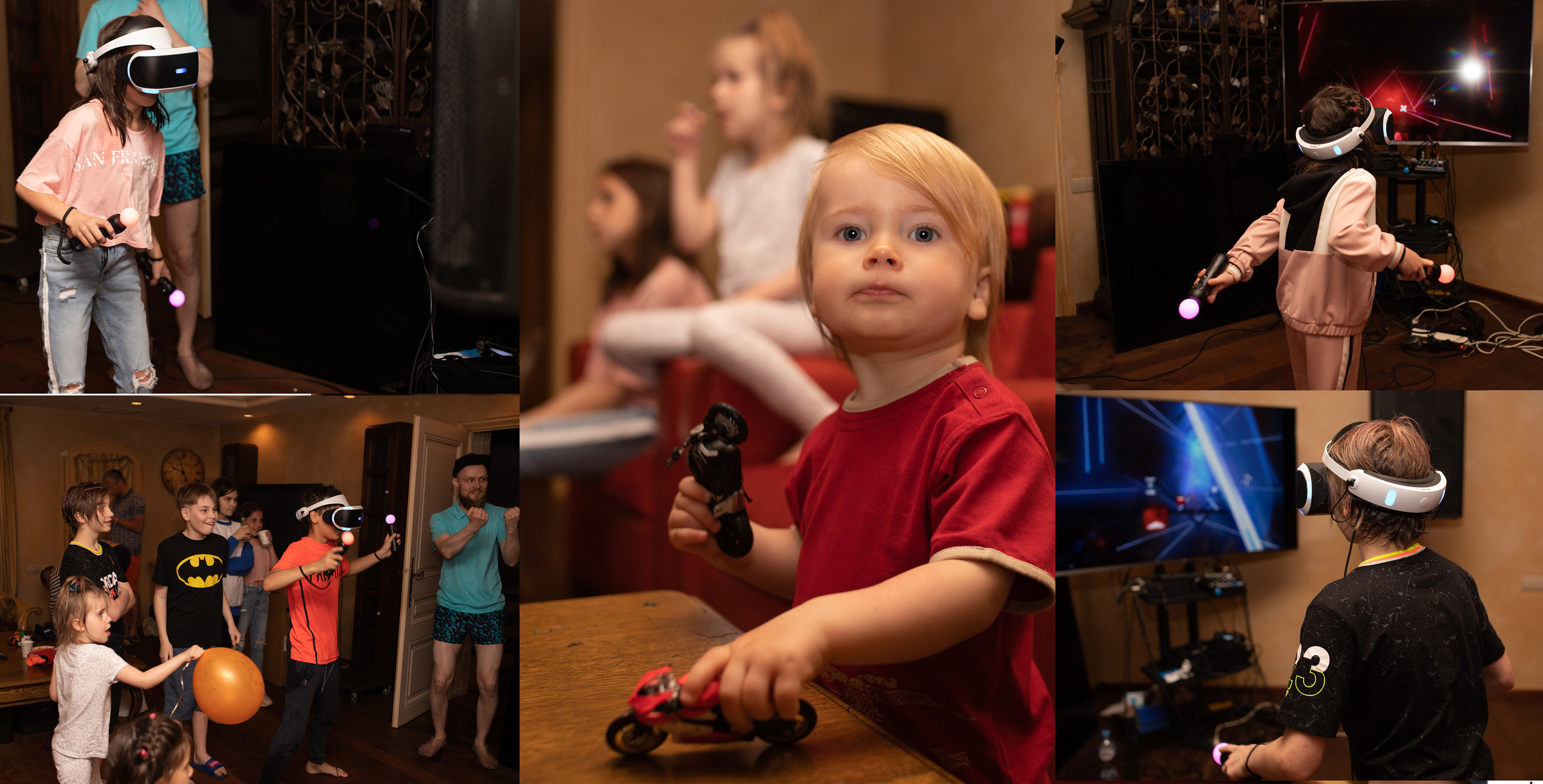 День рождения Авдия. Детский и семейный фотограф в Москве Вера Орлова