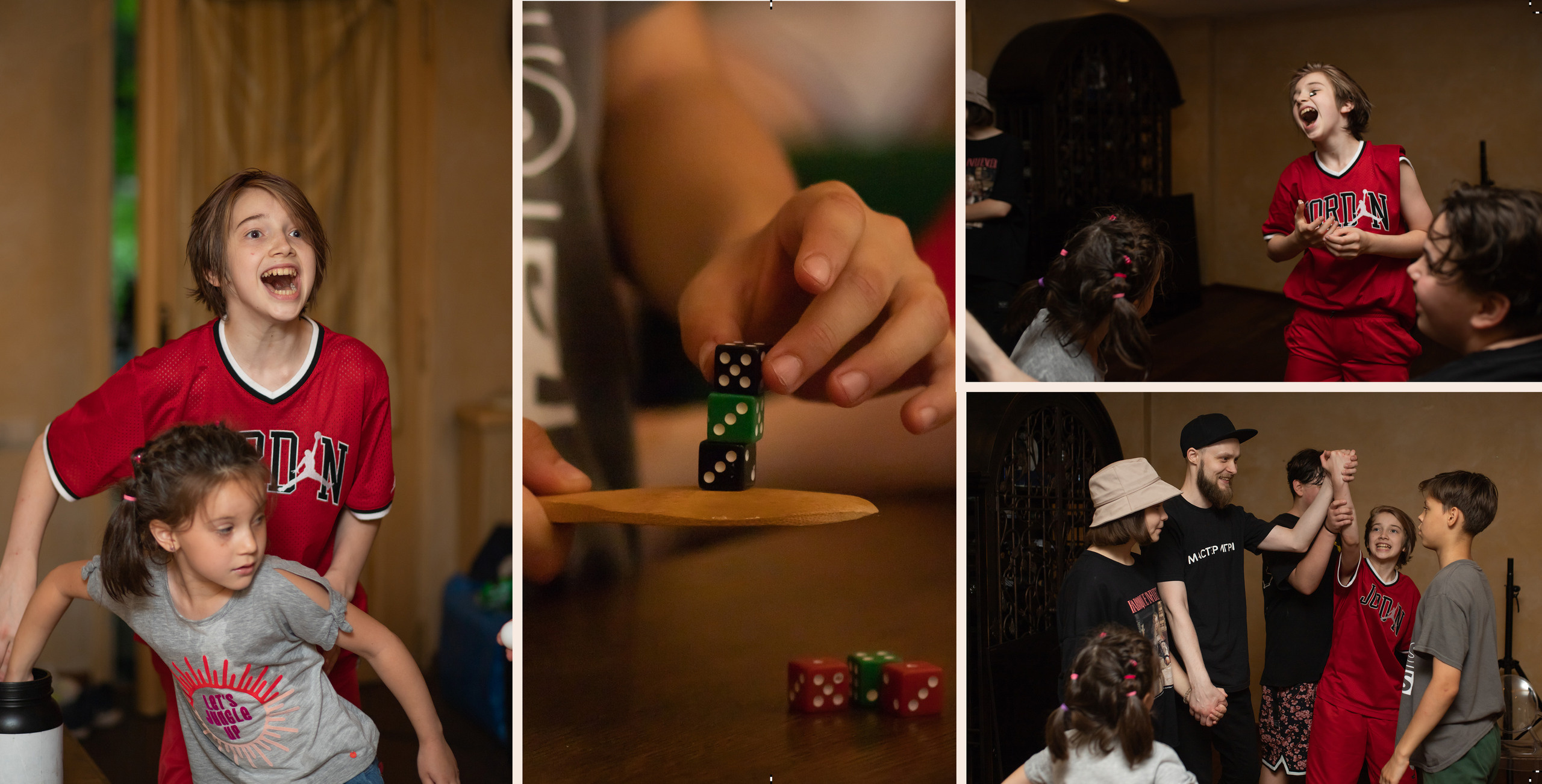 День рождения Авдия. Детский и семейный фотограф в Москве Вера Орлова