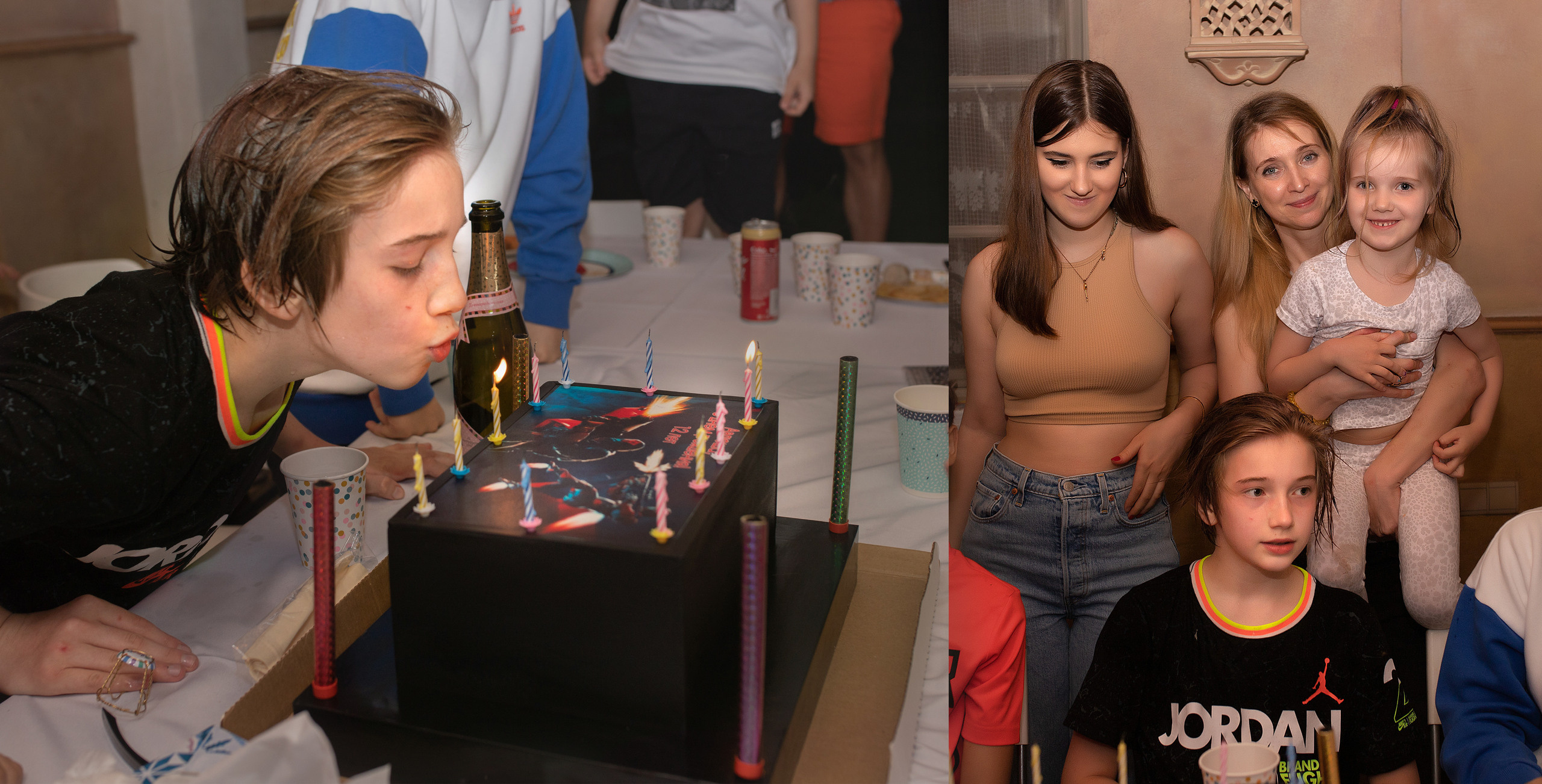 День рождения Авдия. Детский и семейный фотограф в Москве Вера Орлова