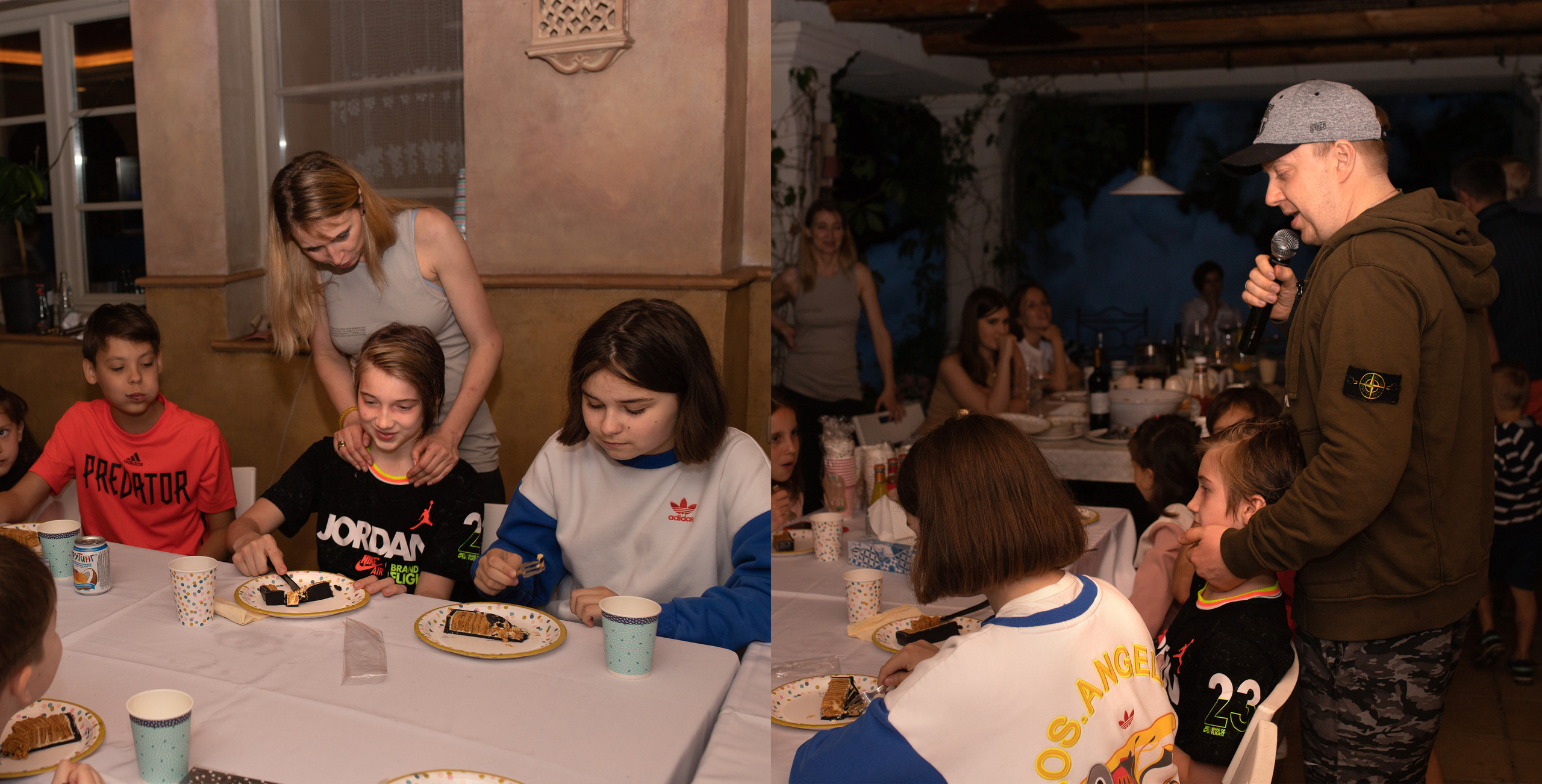 День рождения Авдия. Детский и семейный фотограф в Москве Вера Орлова