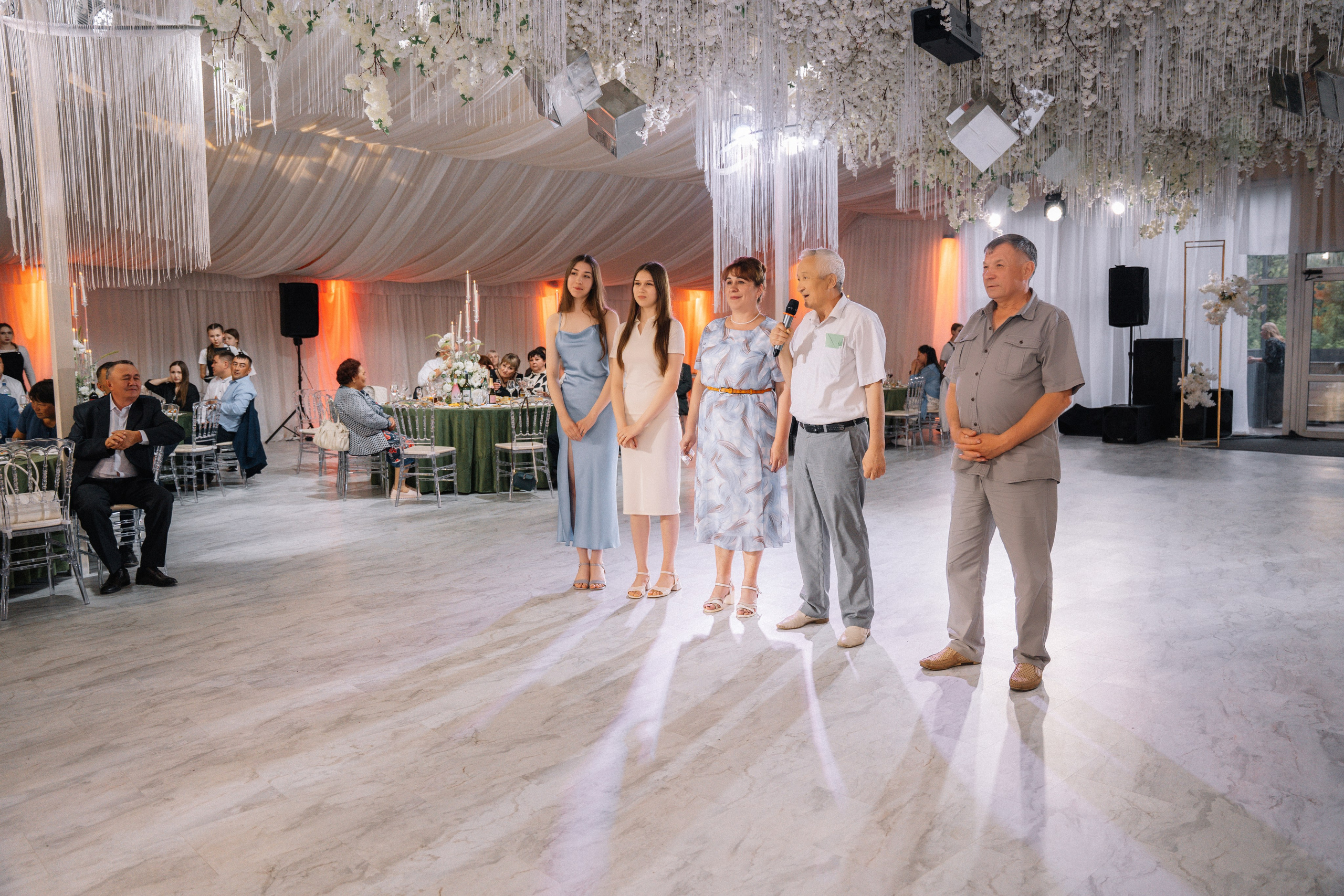 Съёмка банкета. Свадебный фотограф видеограф Чебоксары