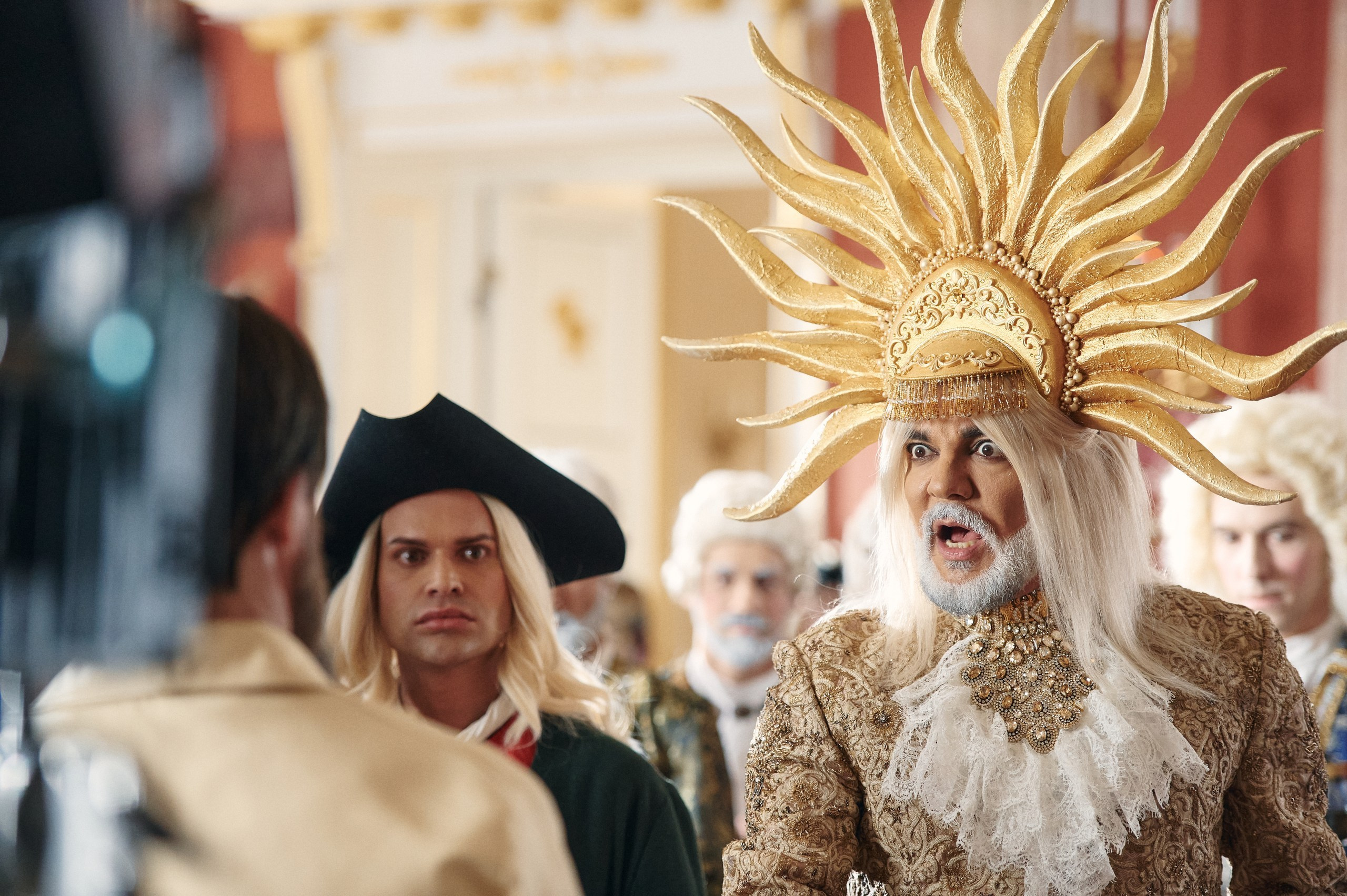 Иван Васильевич Меняет Все. Backstage. Фотограф Артем Дербенев Москва