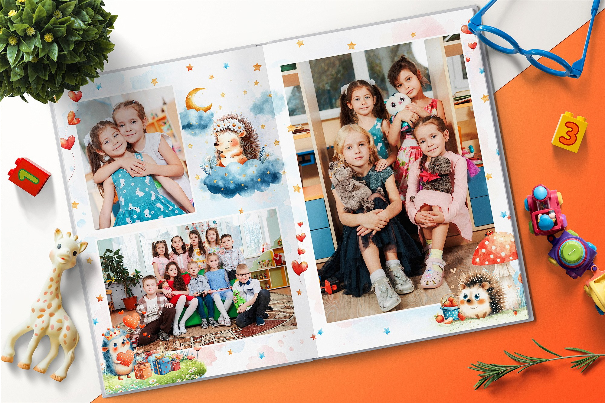 Зверята-3. Детский фотограф в Магнитогорске Раиль Рахметов