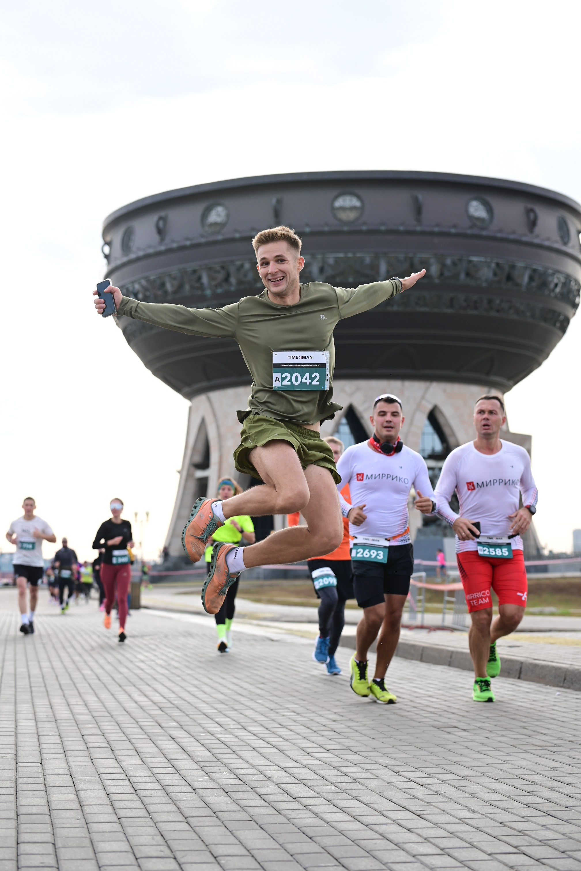 Казанский полумарафон 2025. Коммерческий фотограф в Казани Ксения Добролюбова
