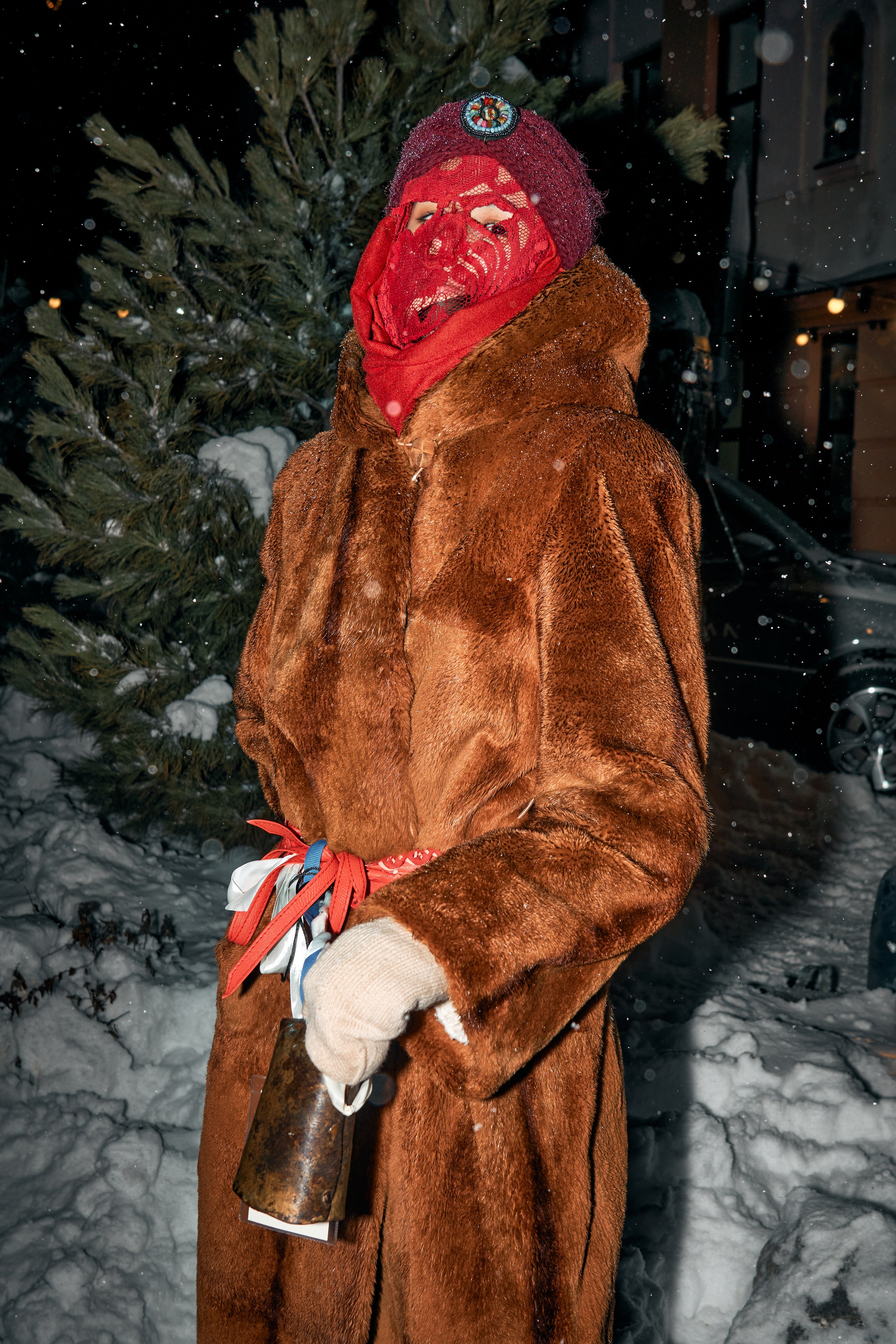 С медведем по соседям. Фотограф