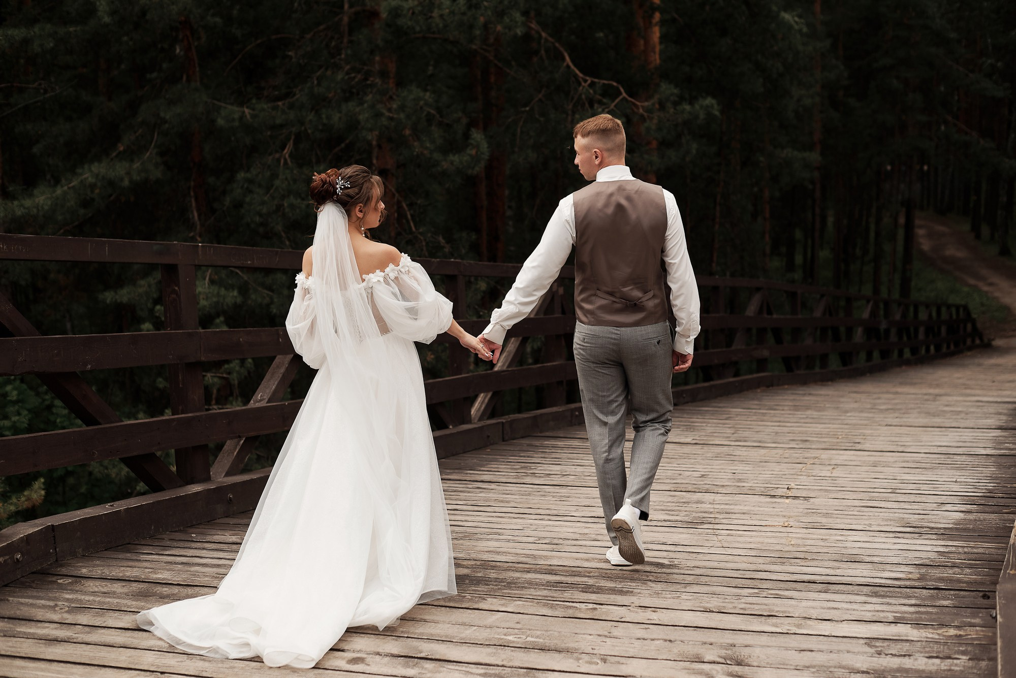 Алина и Влад. Свадебный фотограф в Барнауле Дмитрий Медведев