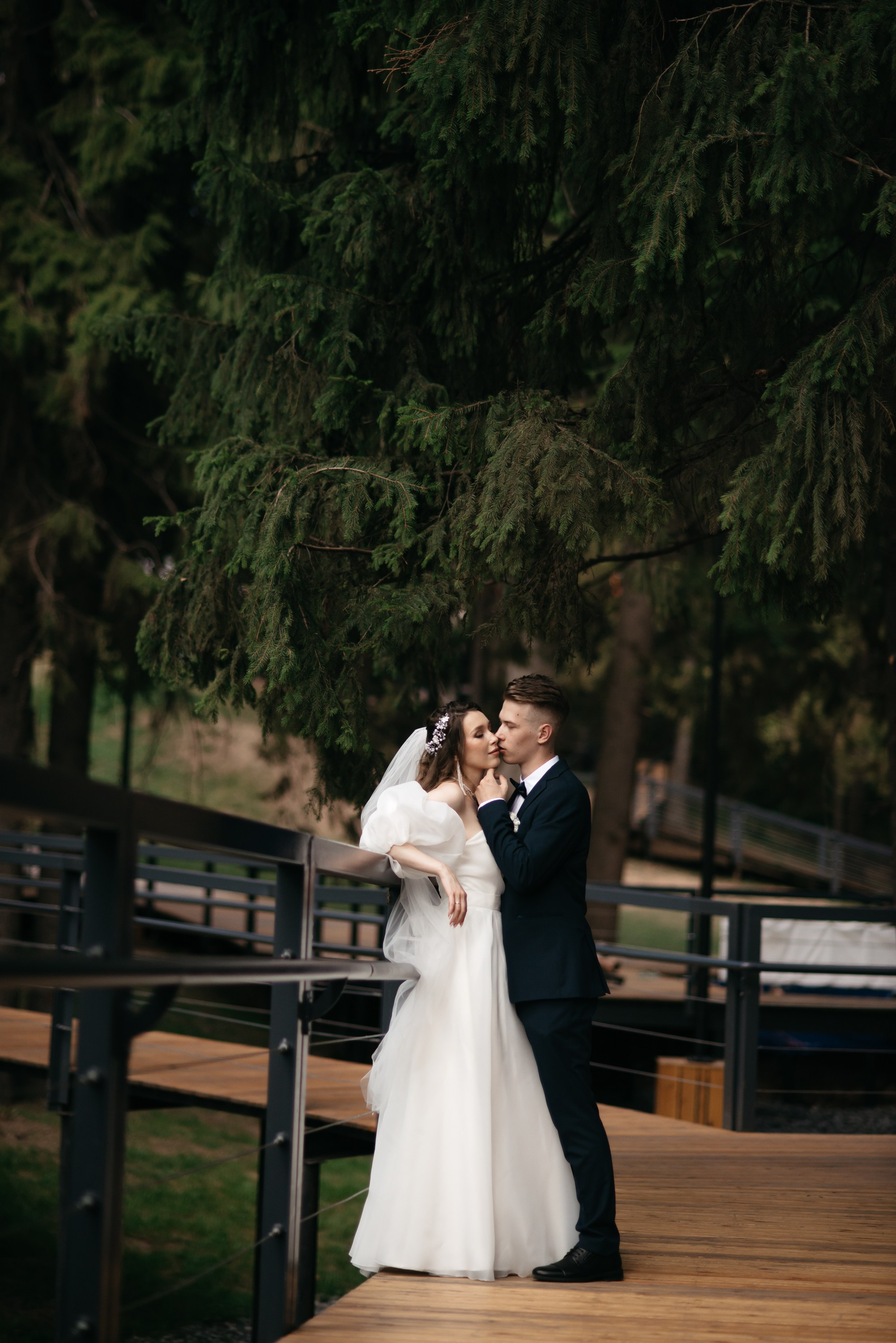 Парк Тишино. Свадебный фотограф Ижевск Петр Шишков