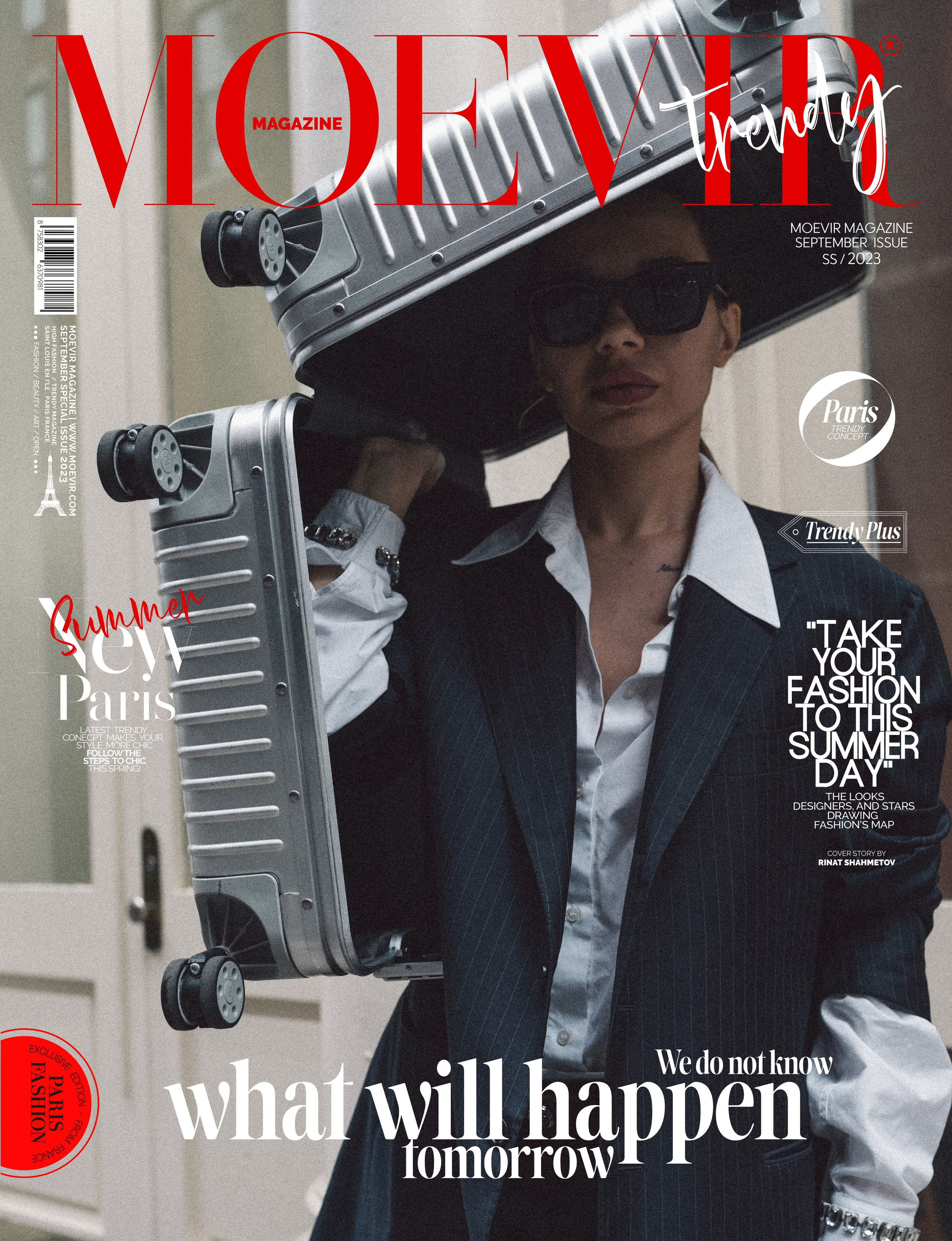 PRESS. New York photographer RINAT SHAHMETOV in New York city