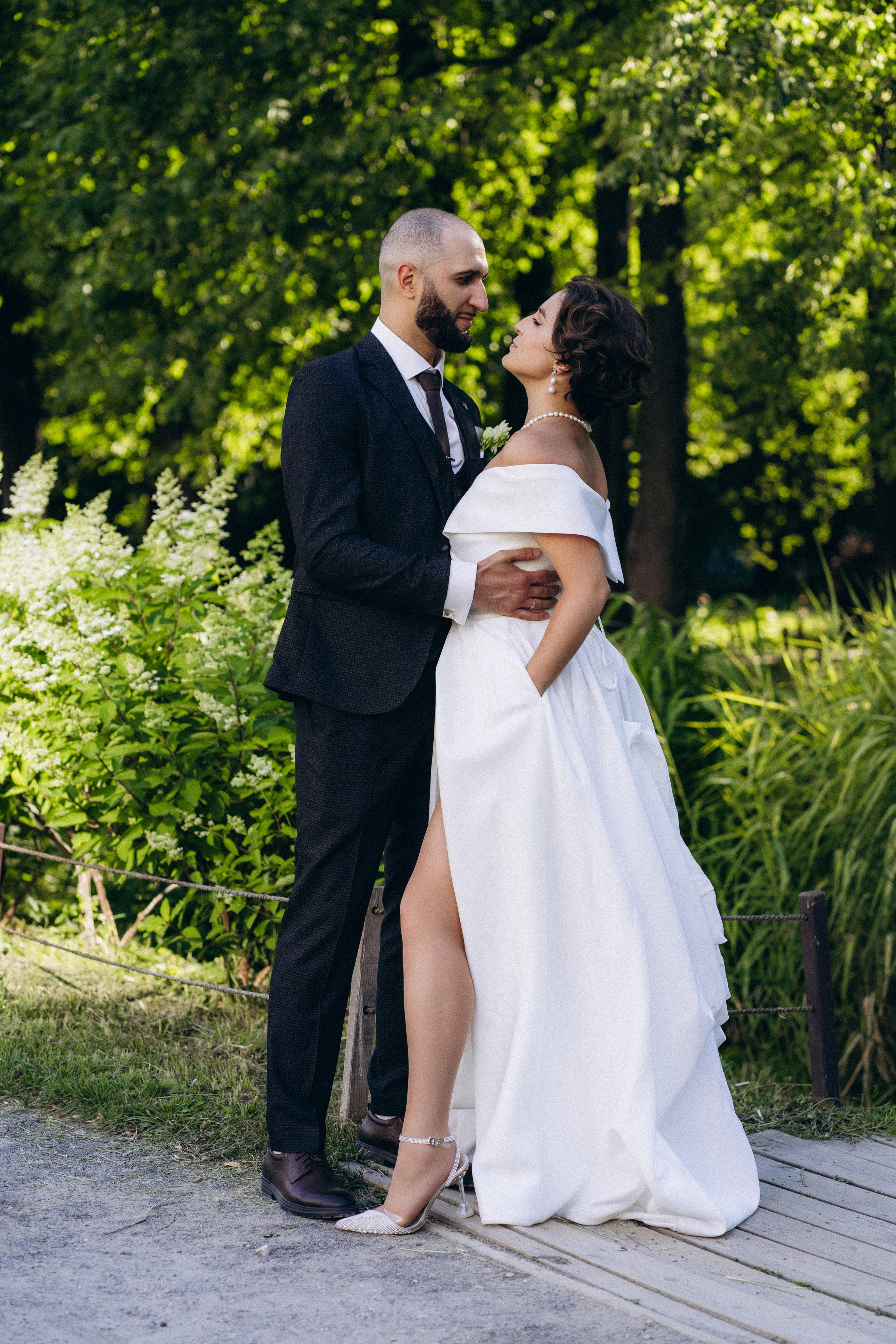 Свадебная фотосессия в Москве. Свадебный фотограф в Москве Анна Полушина