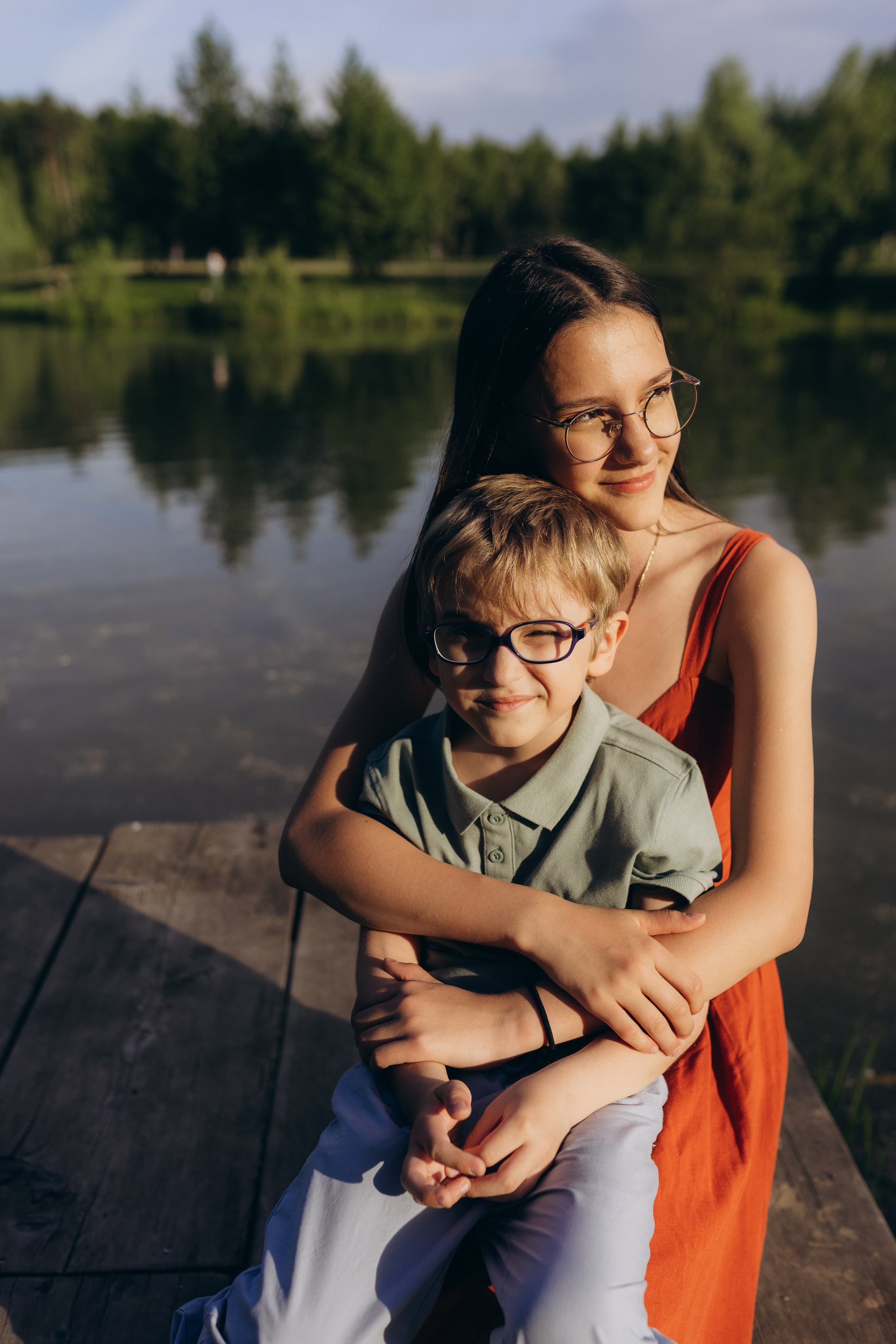 Семейная фотосессия в студии в Москве, семейный фотограф Анна Полушина. Свадебный фотограф в Москве Анна Полушина