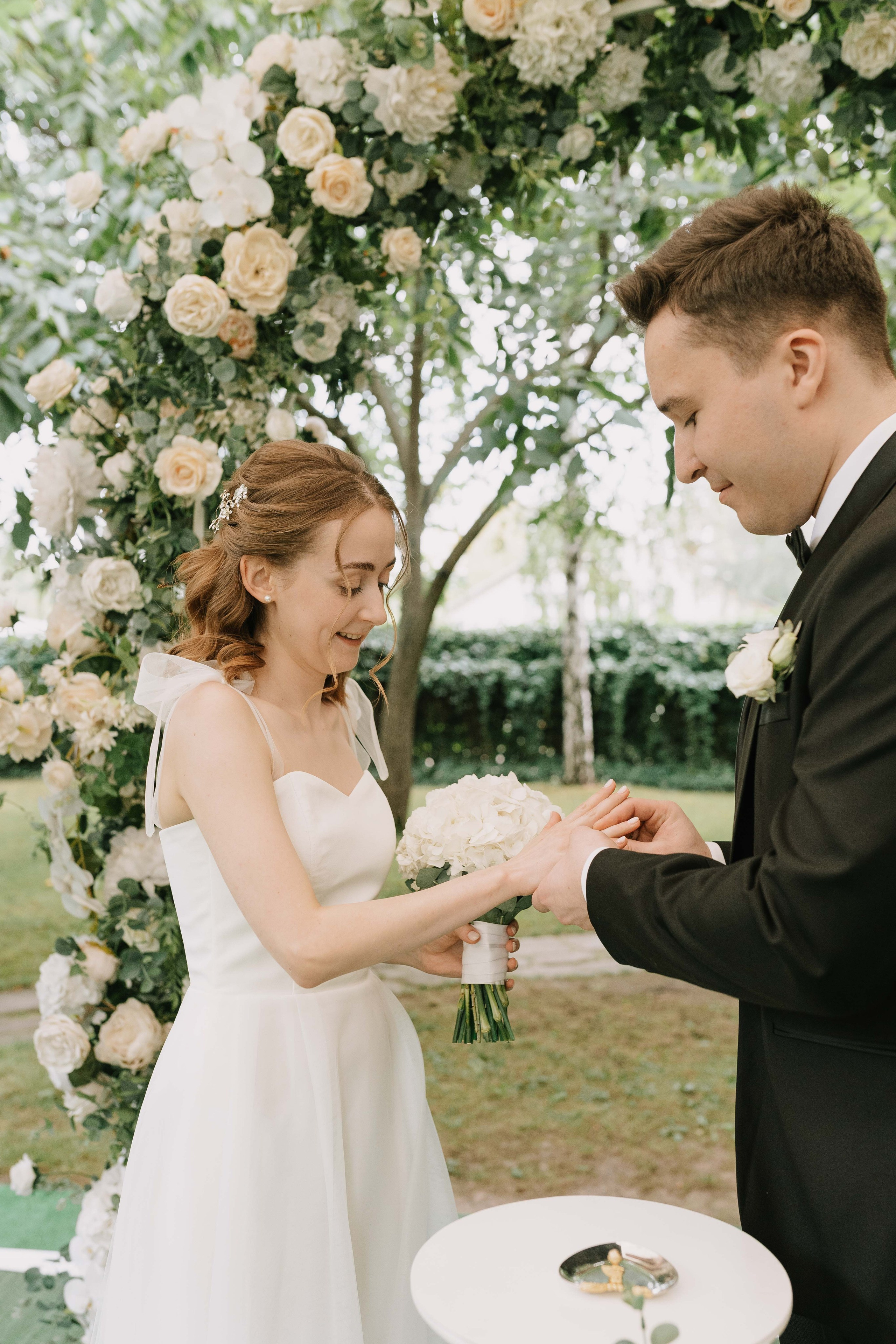 Свадебная фотосессия в Москве. Свадебный фотограф в Москве Анна Полушина