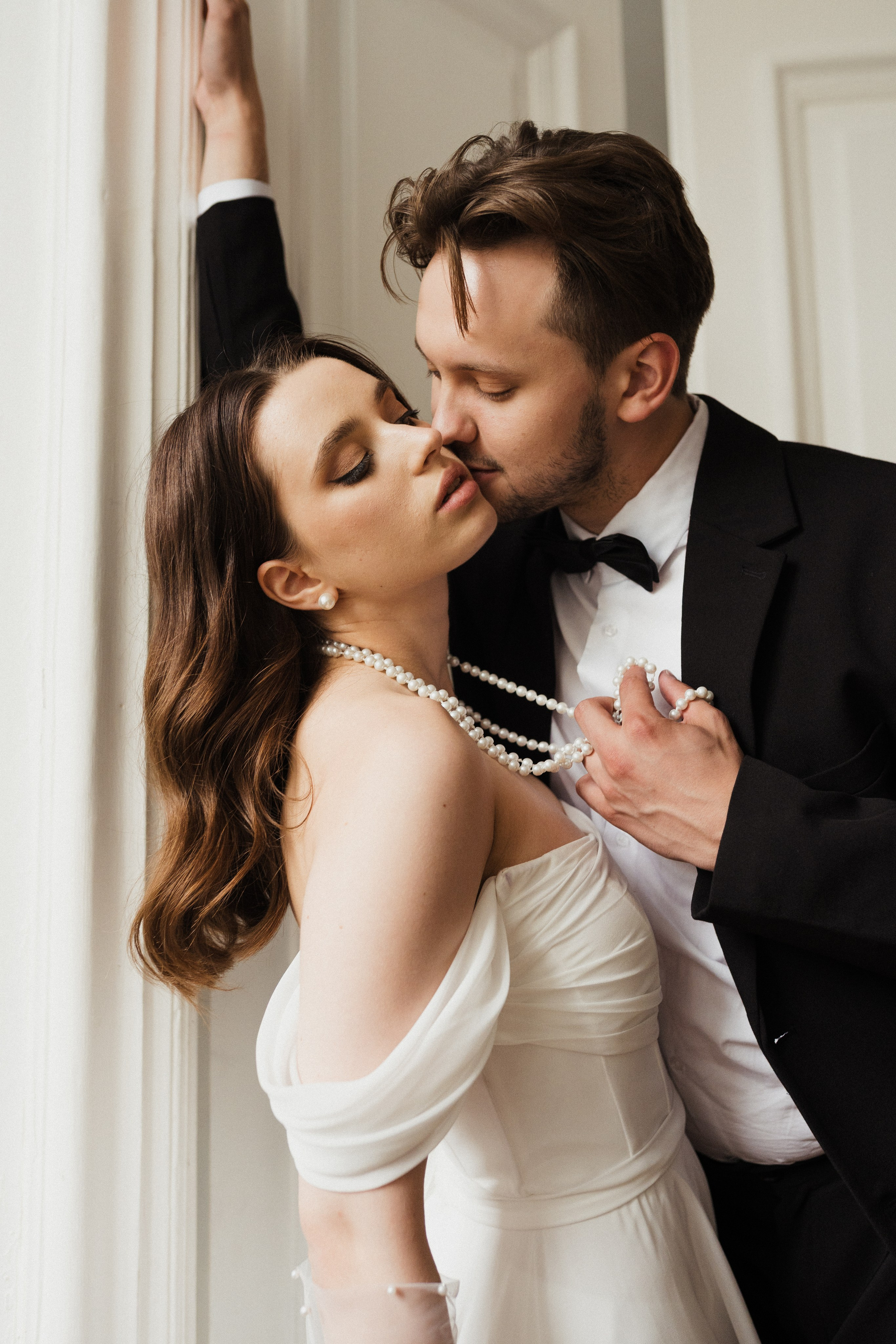 Свадебная фотосессия в Москве. Свадебный фотограф в Москве Анна Полушина