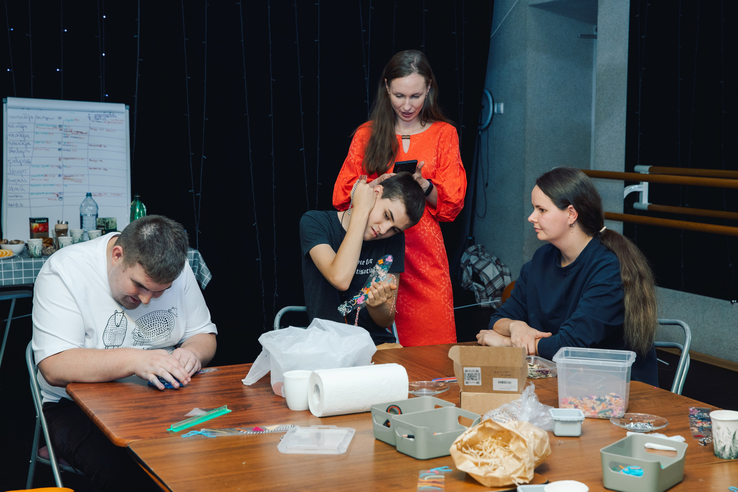 03.09.2025 Открытие АНО Возможно. Фотограф в Санкт-Петербурге Алена Сертакова