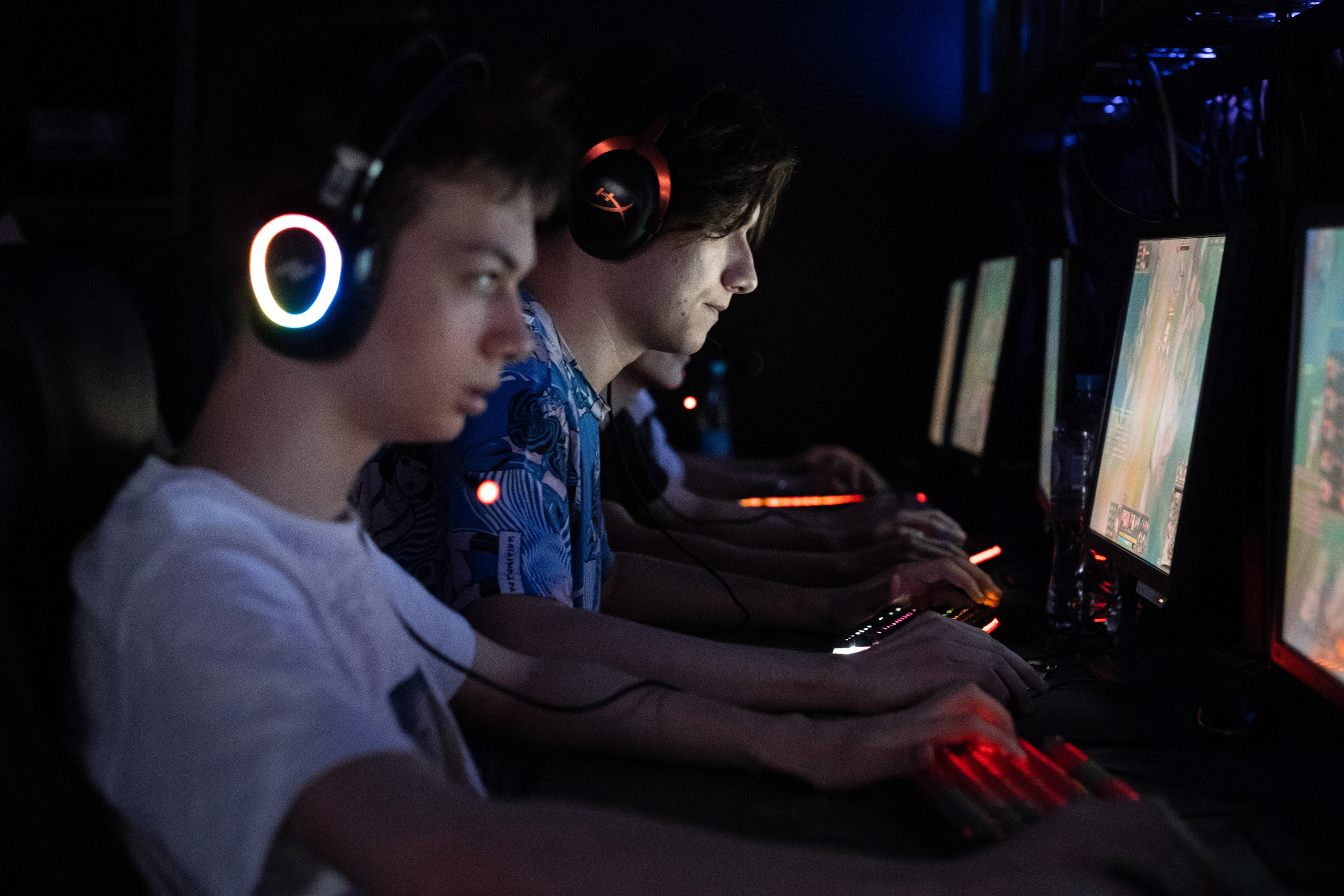 Real Ace — открытие киберспортивного клуба. Flint — photographer