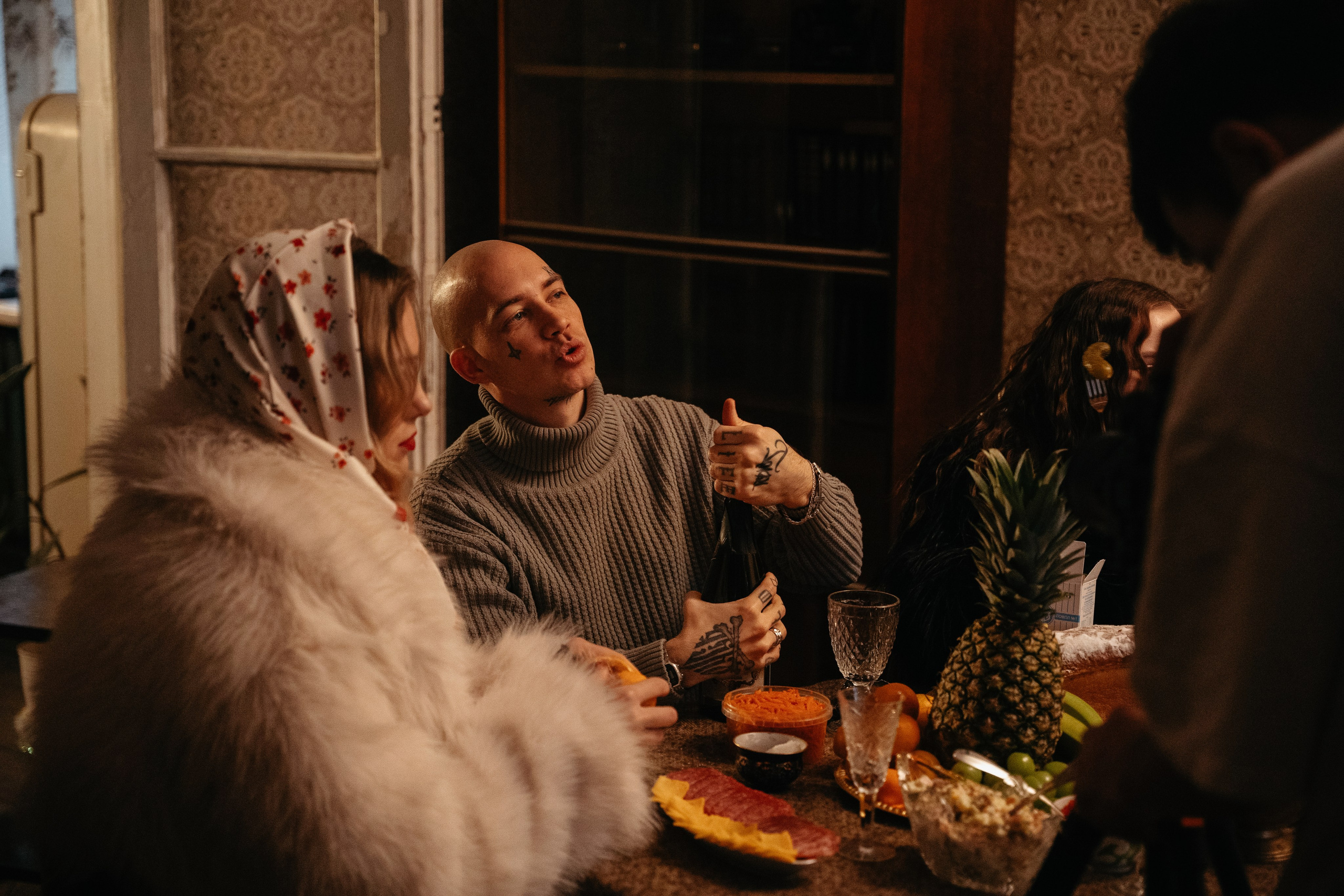 ДЭКОЙ/ backstage. Фотограф Москва