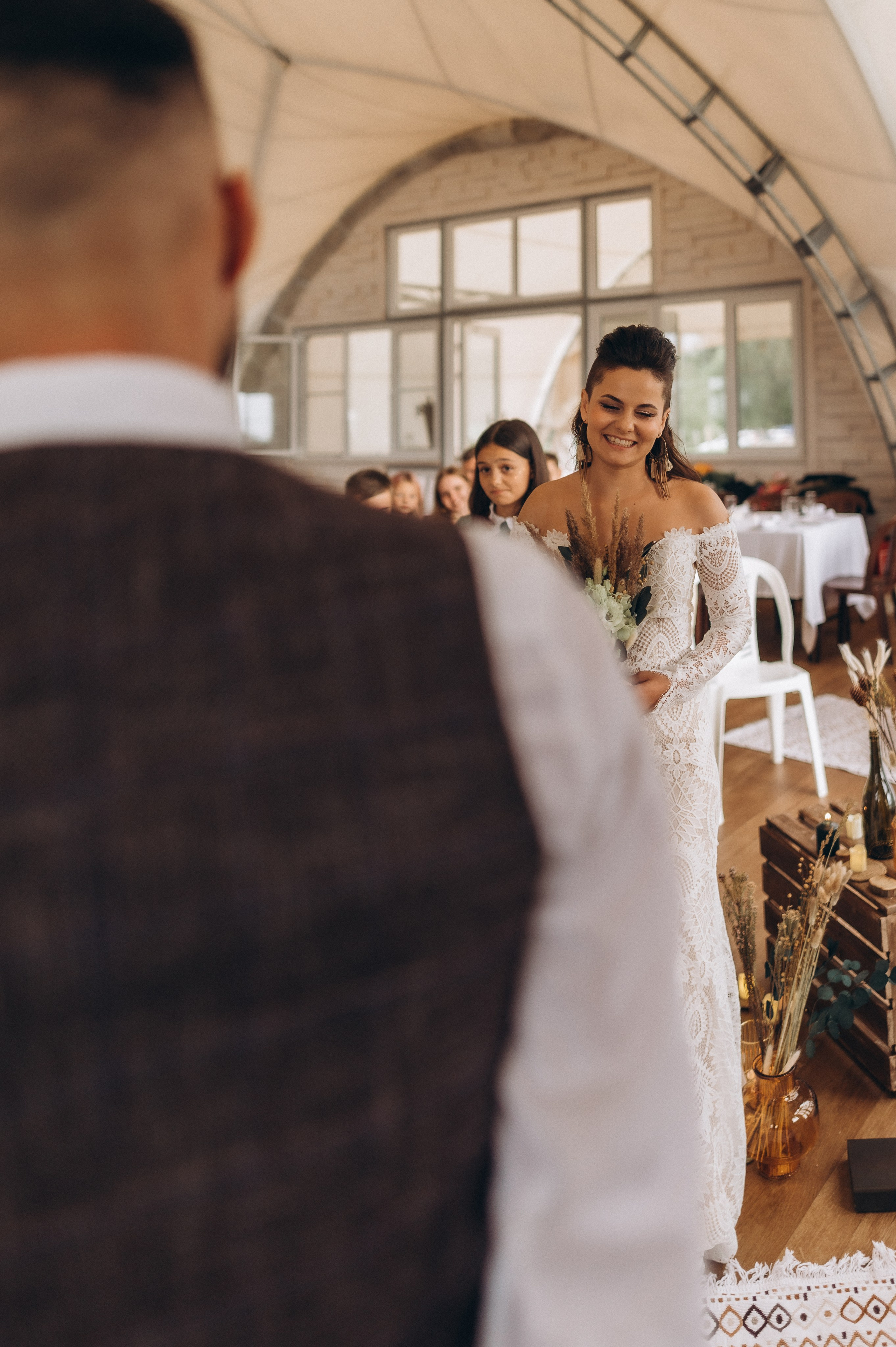 Свадьба в стиле Бохо (банкет). Фотограф ПИТЕР СПБ Надежда Баранова