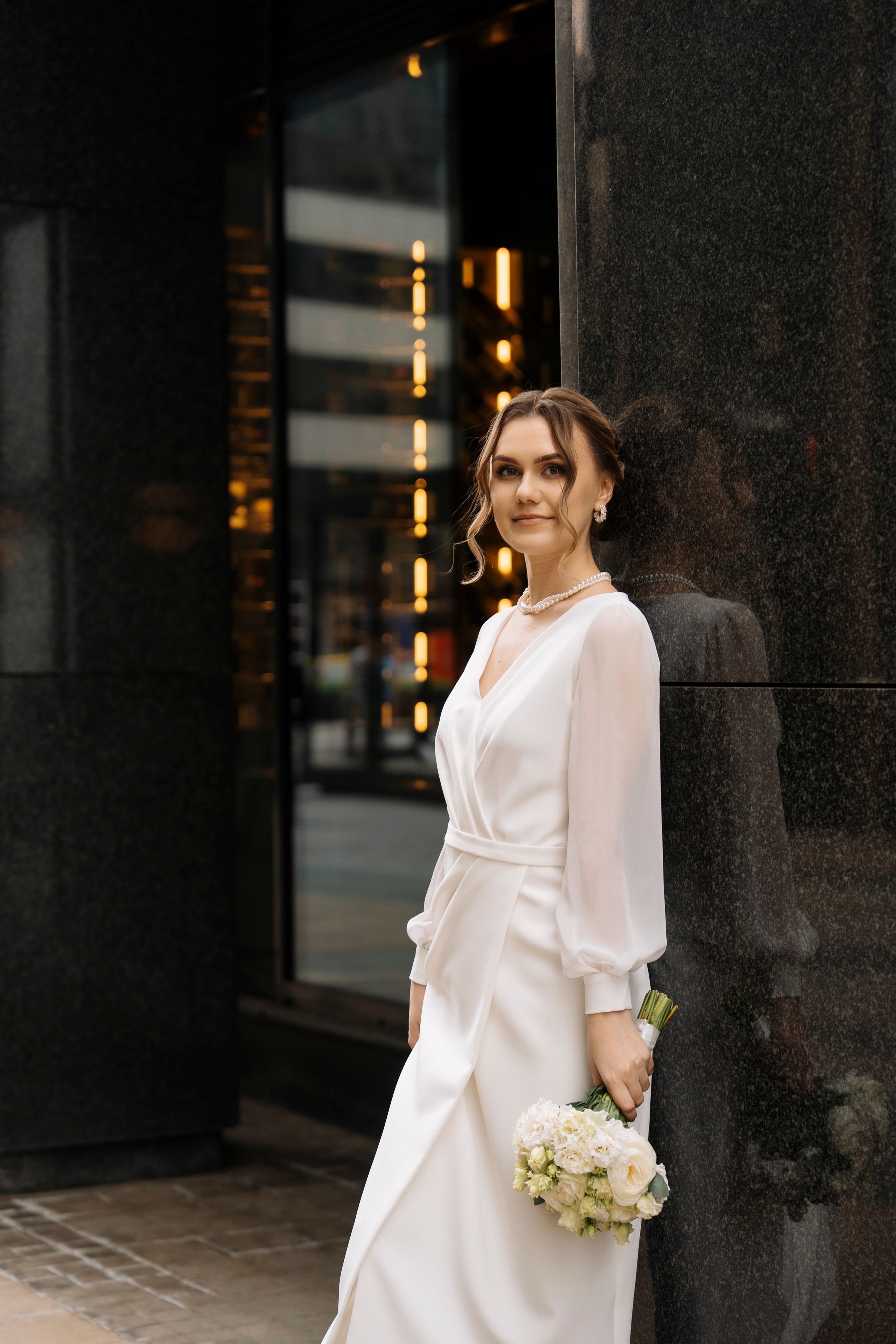 Алина и Александр. Свадебный фотограф в Москве Анна Полушина