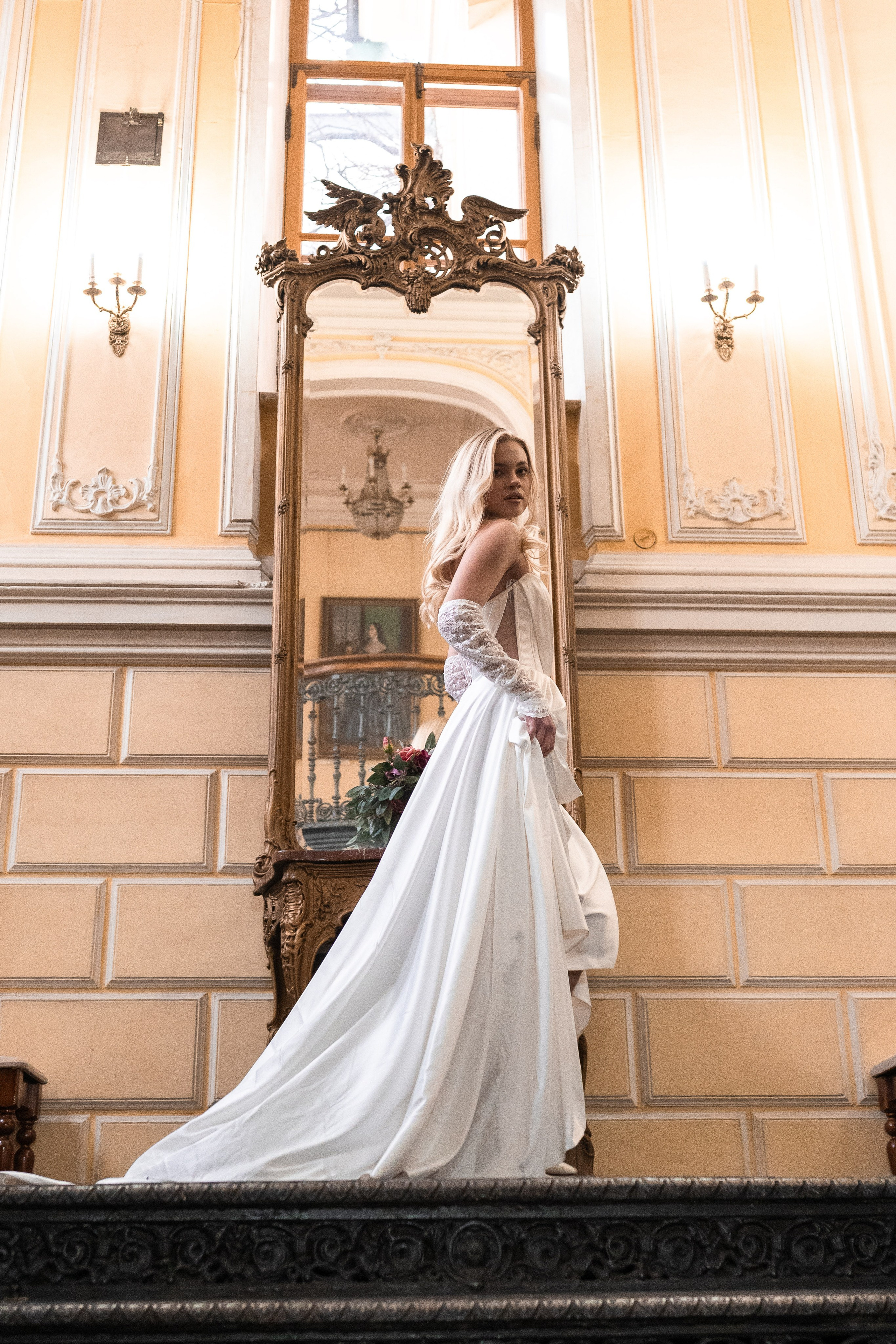 Свадебная фотосессия в&nbsp;Пушкинской библиотеке в&nbsp;Москве, регистрация брака библиотека- читальня Пушкина, библиотека Пушкина церемония, адрес счастья библиотека Пушкина, фотограф Москва на&nbsp;регистрацию