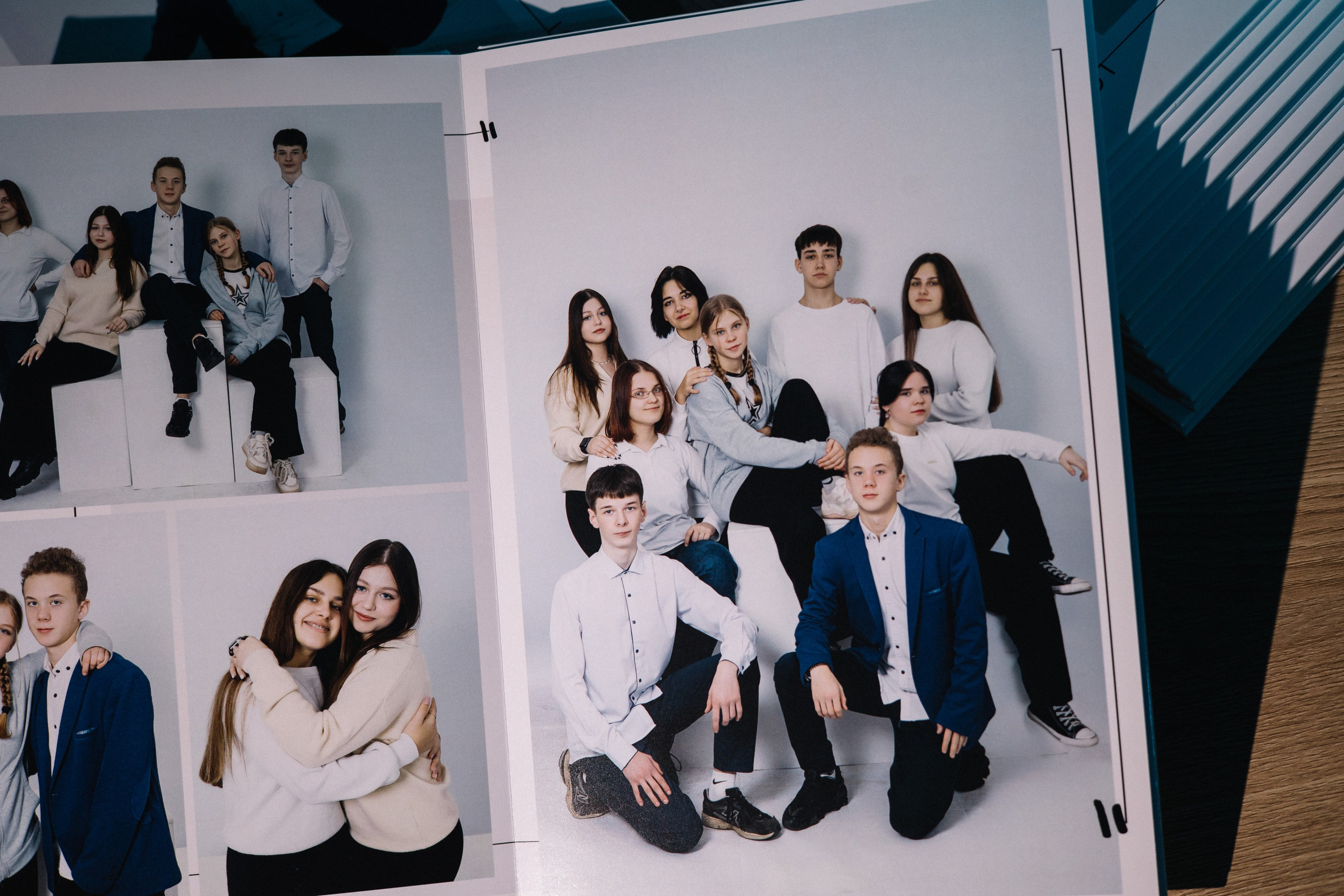 Отзывы. Выпускные альбомы в Луге/Школьные съёмки