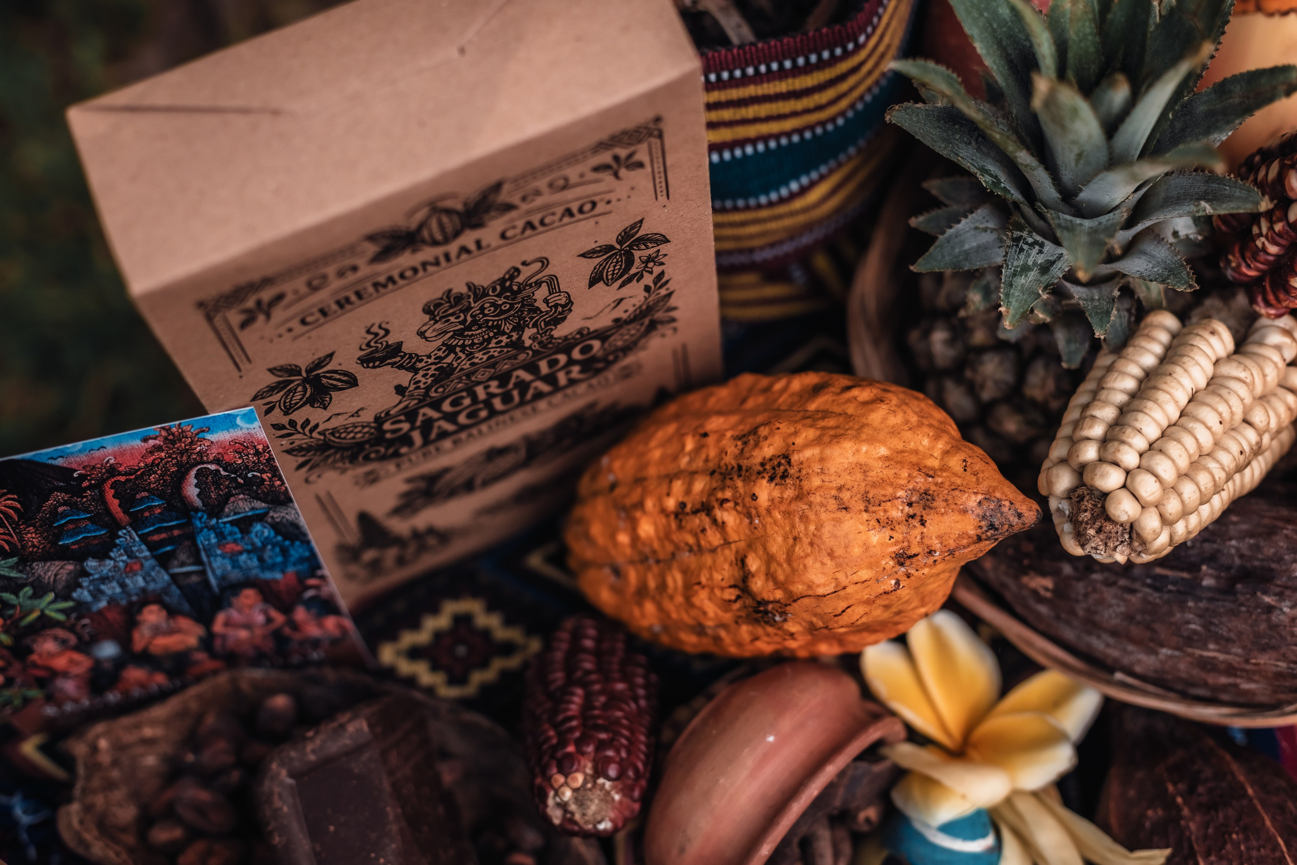 Juan and cacao. Мариам Багдасарян