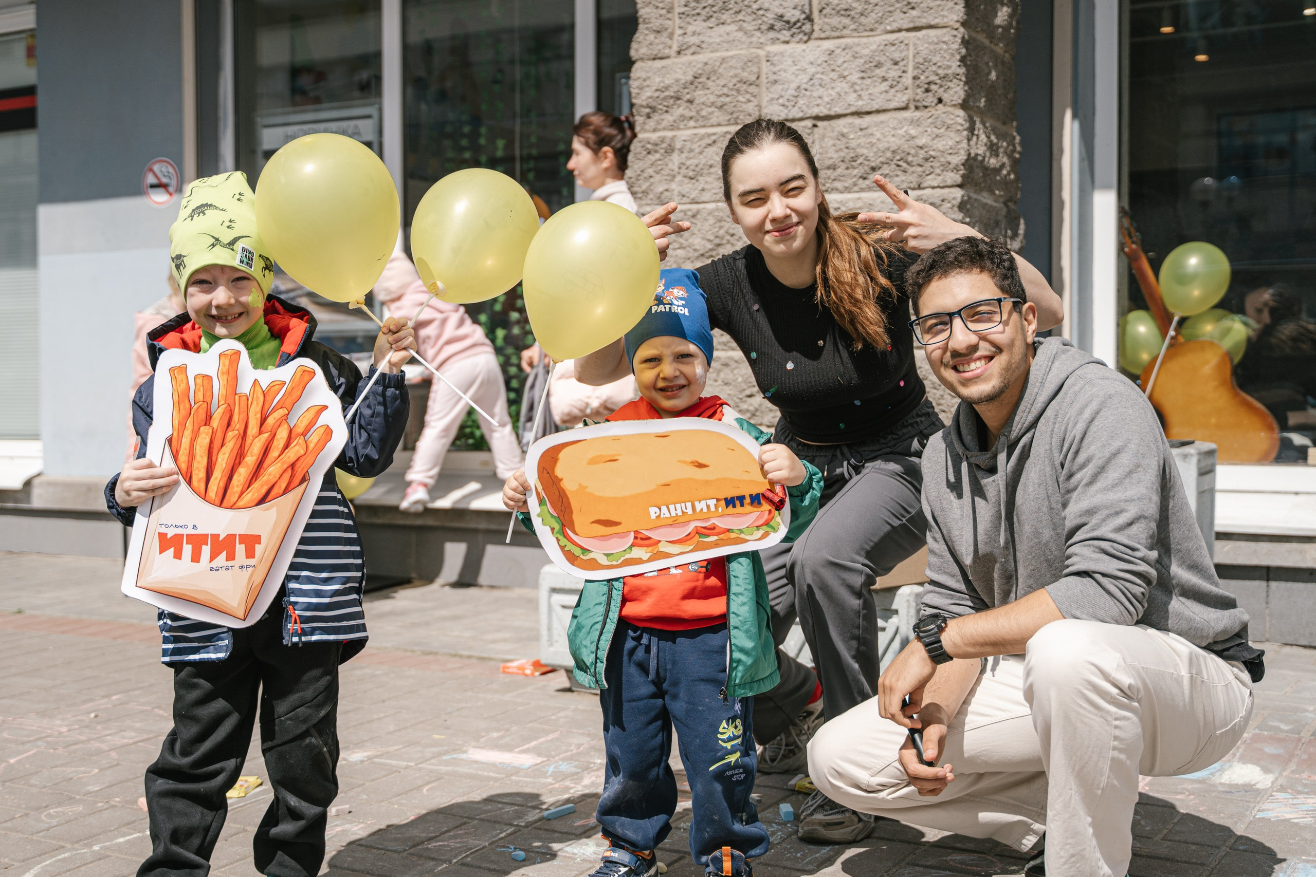 1 июня в ИТИТ. MILATE — выпускные альбомы, фотосессии и видео в Москве