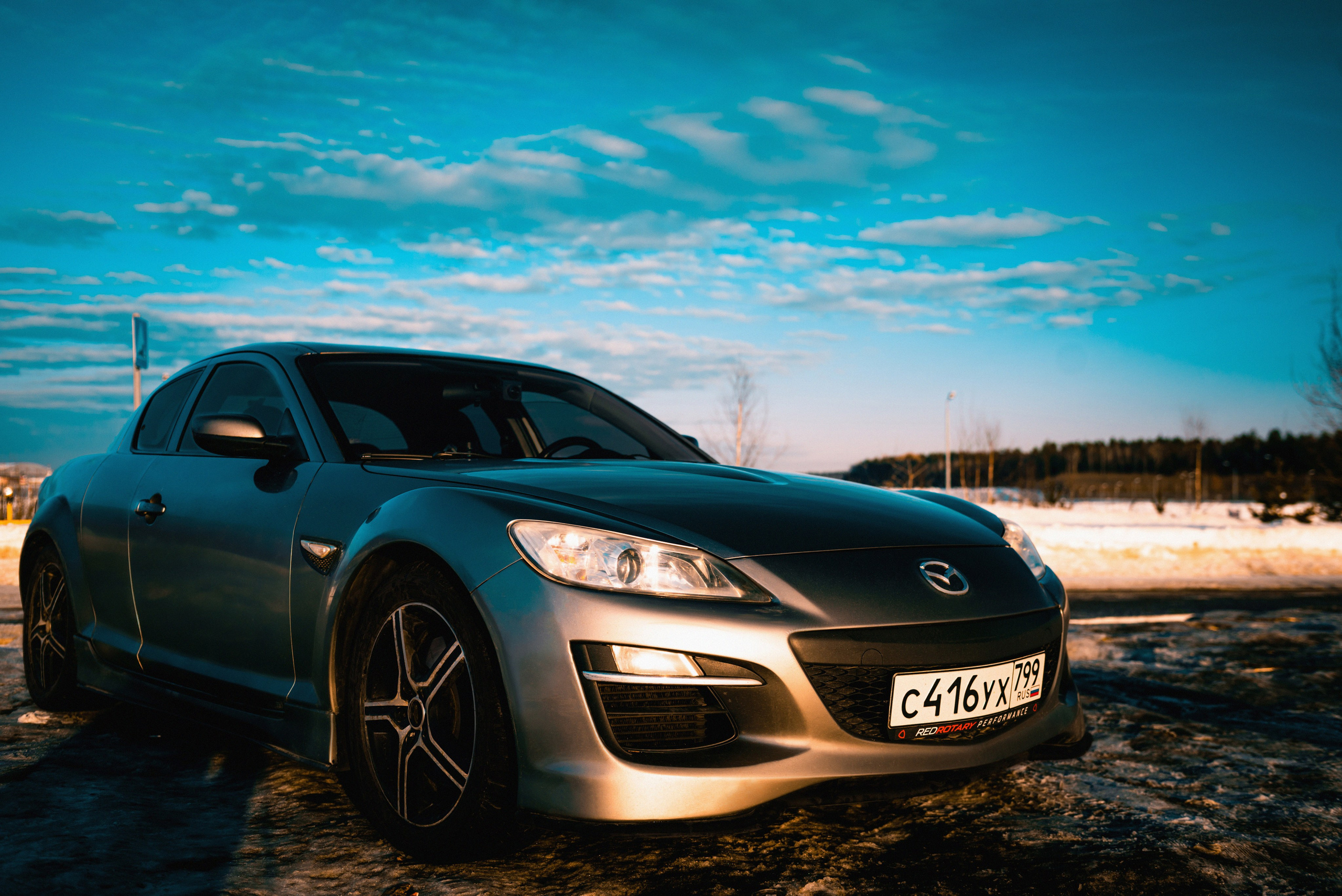 Mazda RX8. MILATE — выпускные альбомы, фотосессии и видео в Москве