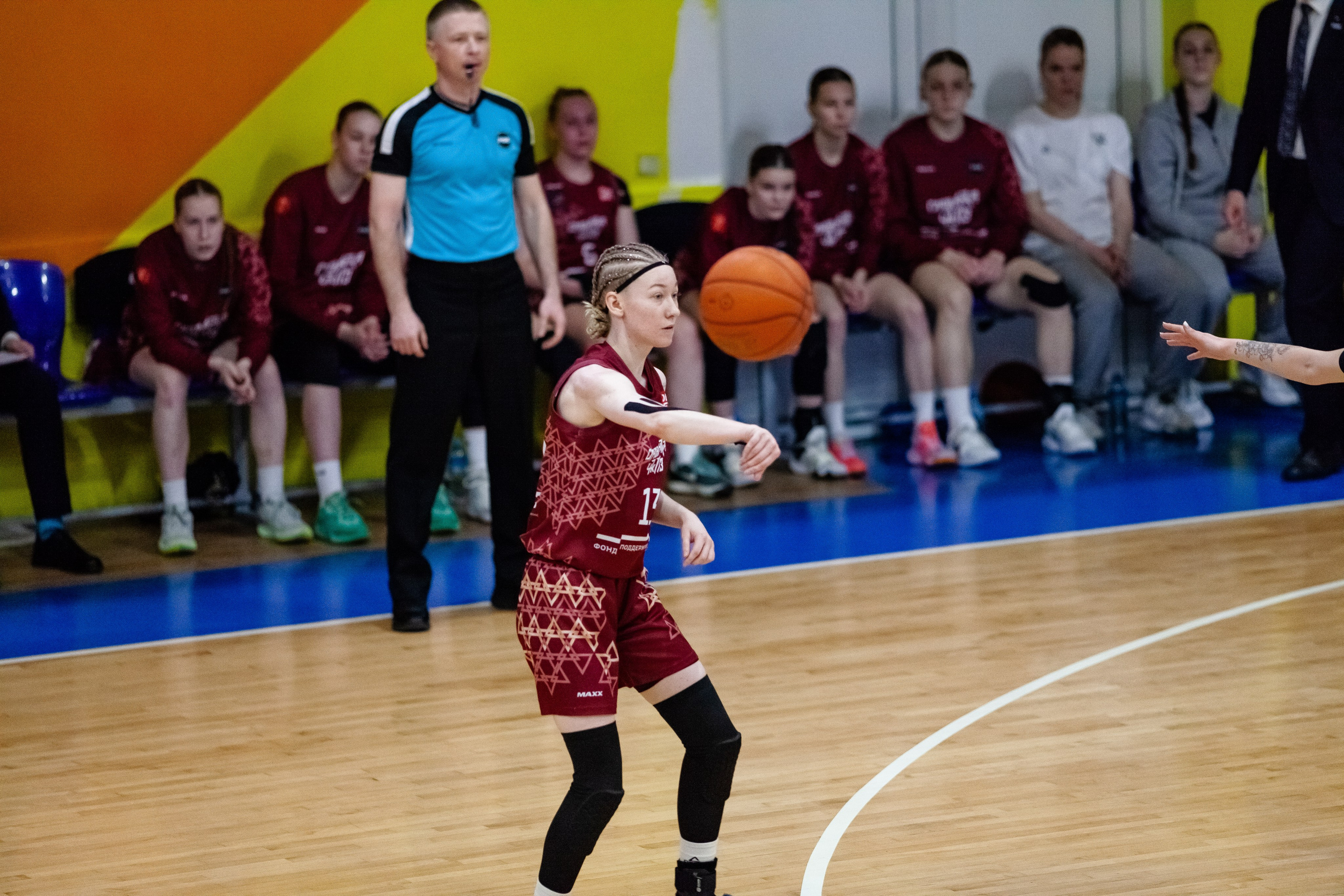 ЧГУ-Атланта — Славянка. Фотография