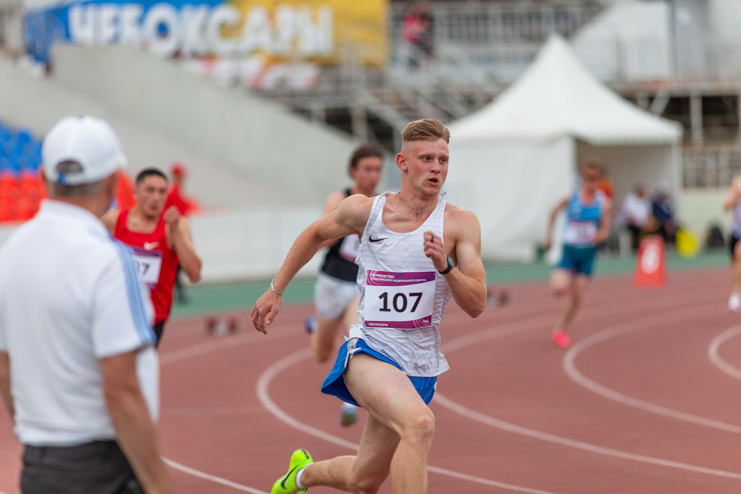 Первенство приволжского федерального округа по лёгкой атлетике 06.2025. Фотография