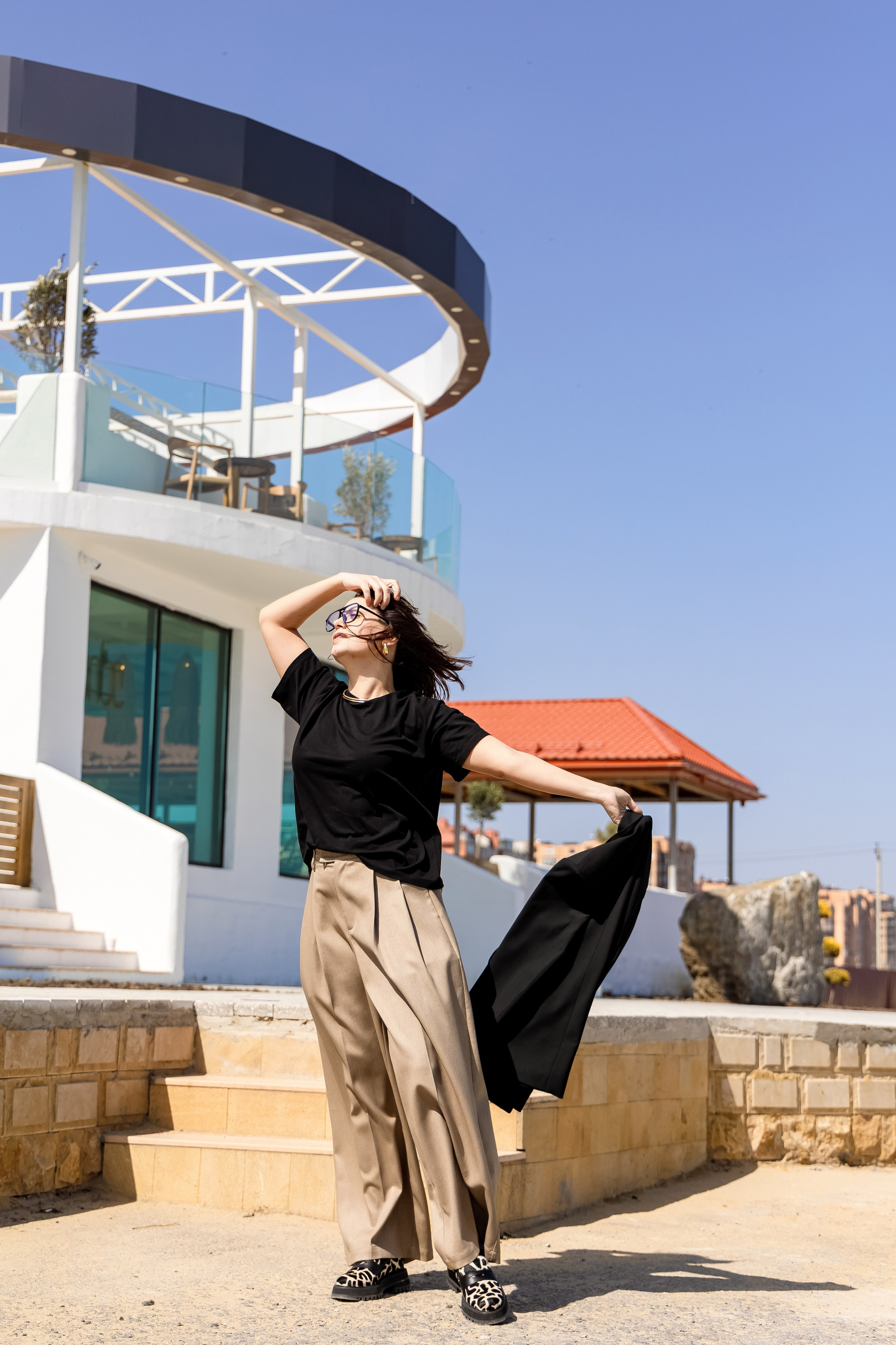 Фотопрогулка с Камилой. Свадебный и семейный фотограф в Каспийске Алёна Нурмагомедова