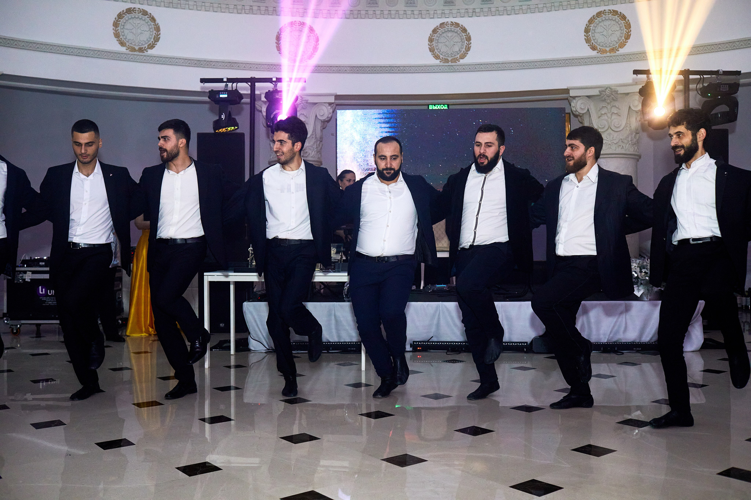 День рождения Армана. Art photographer Nino