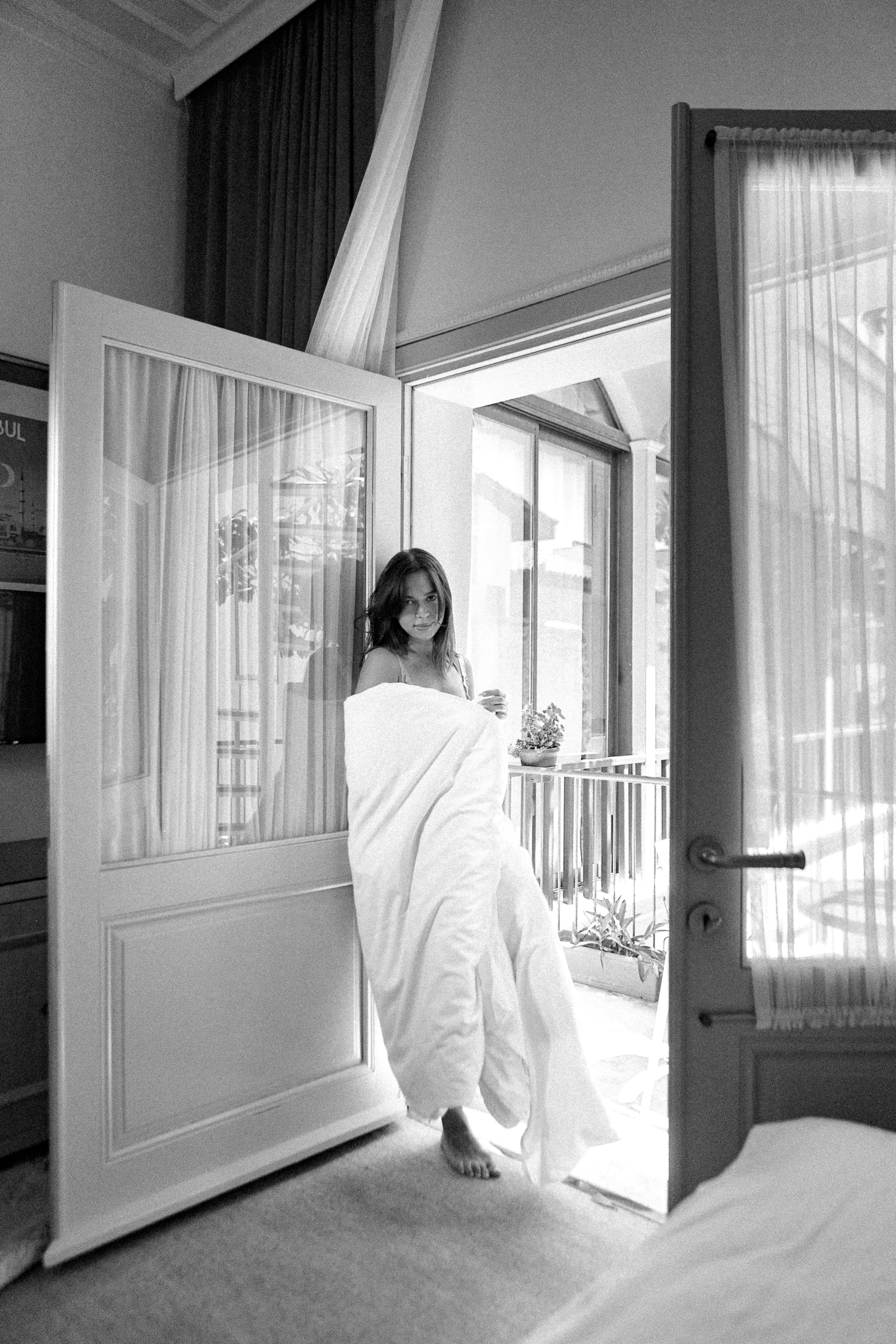 Утро в отеле. Фотограф Анастасия Кулешова