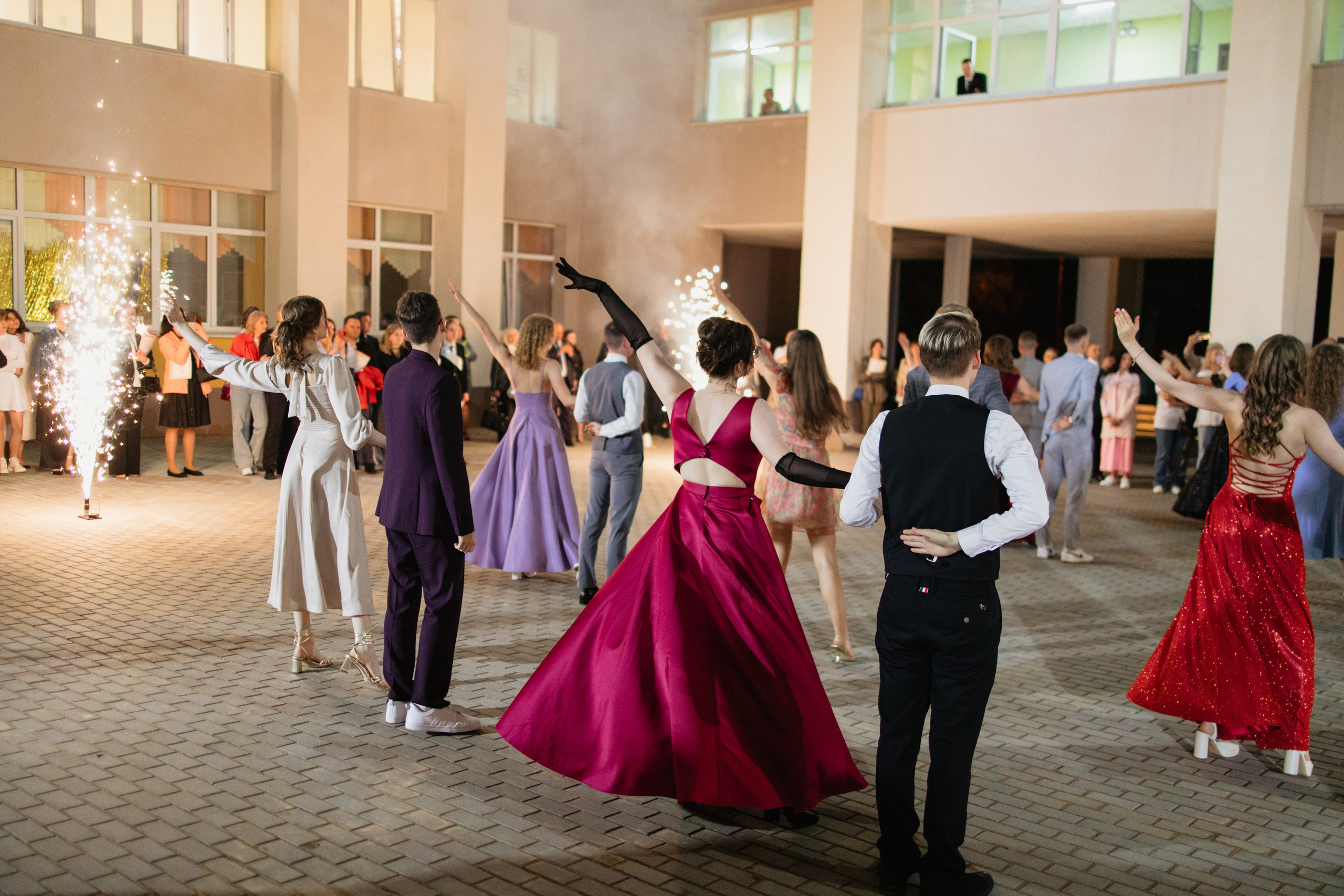 Выпускной Гимназия № 146. Свадебный фотограф в Минске Владислав Бабич