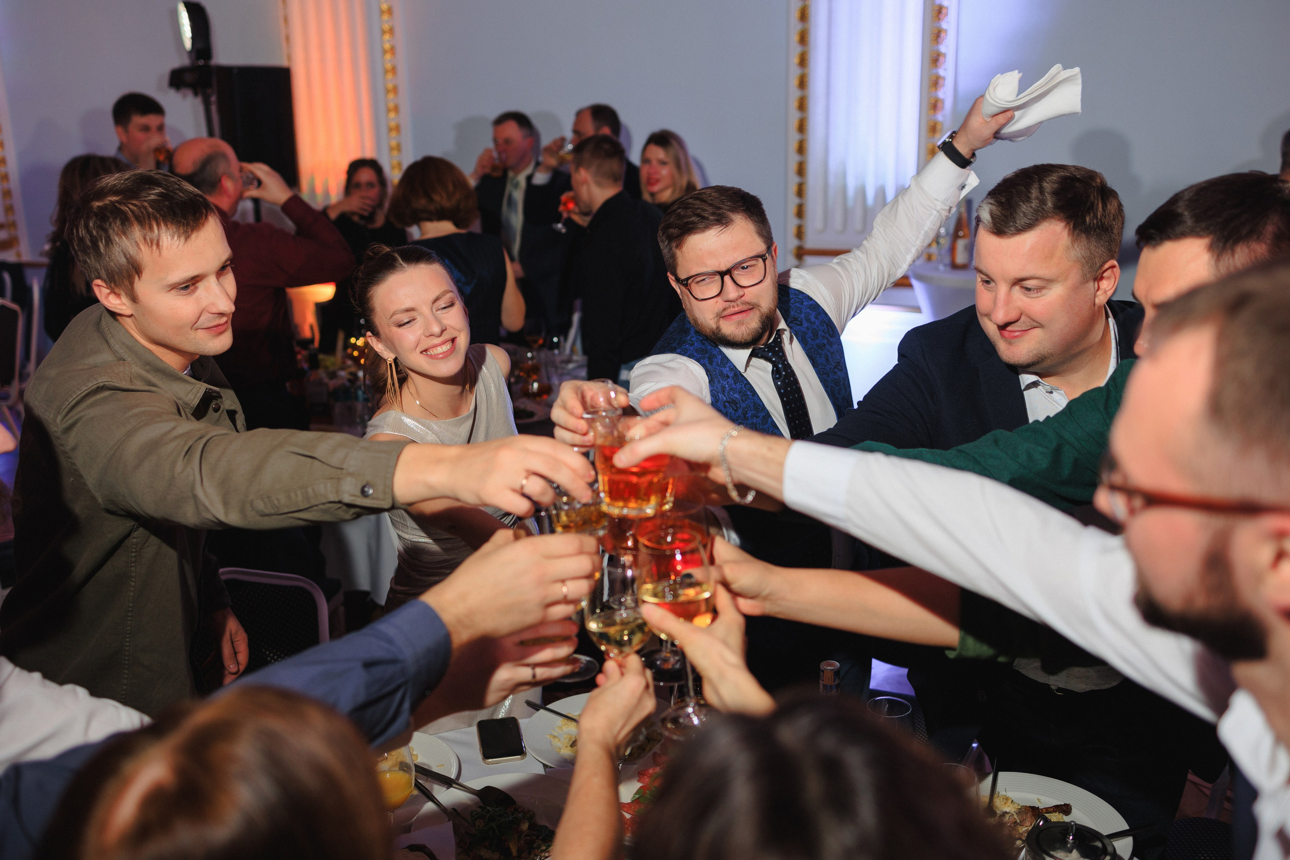 Новый год InnoTech Solutions | Dipservice Hall. Свадебный фотограф в Минске Владислав Бабич