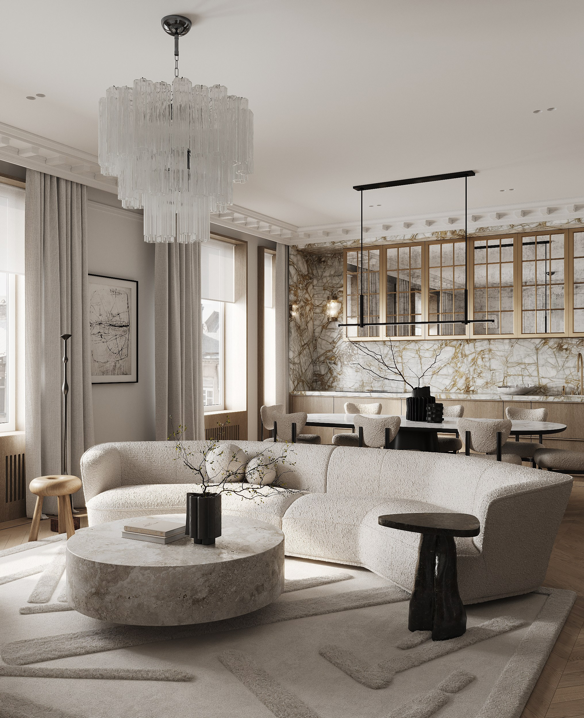 Ans.render. Студия архитектурной визуализации