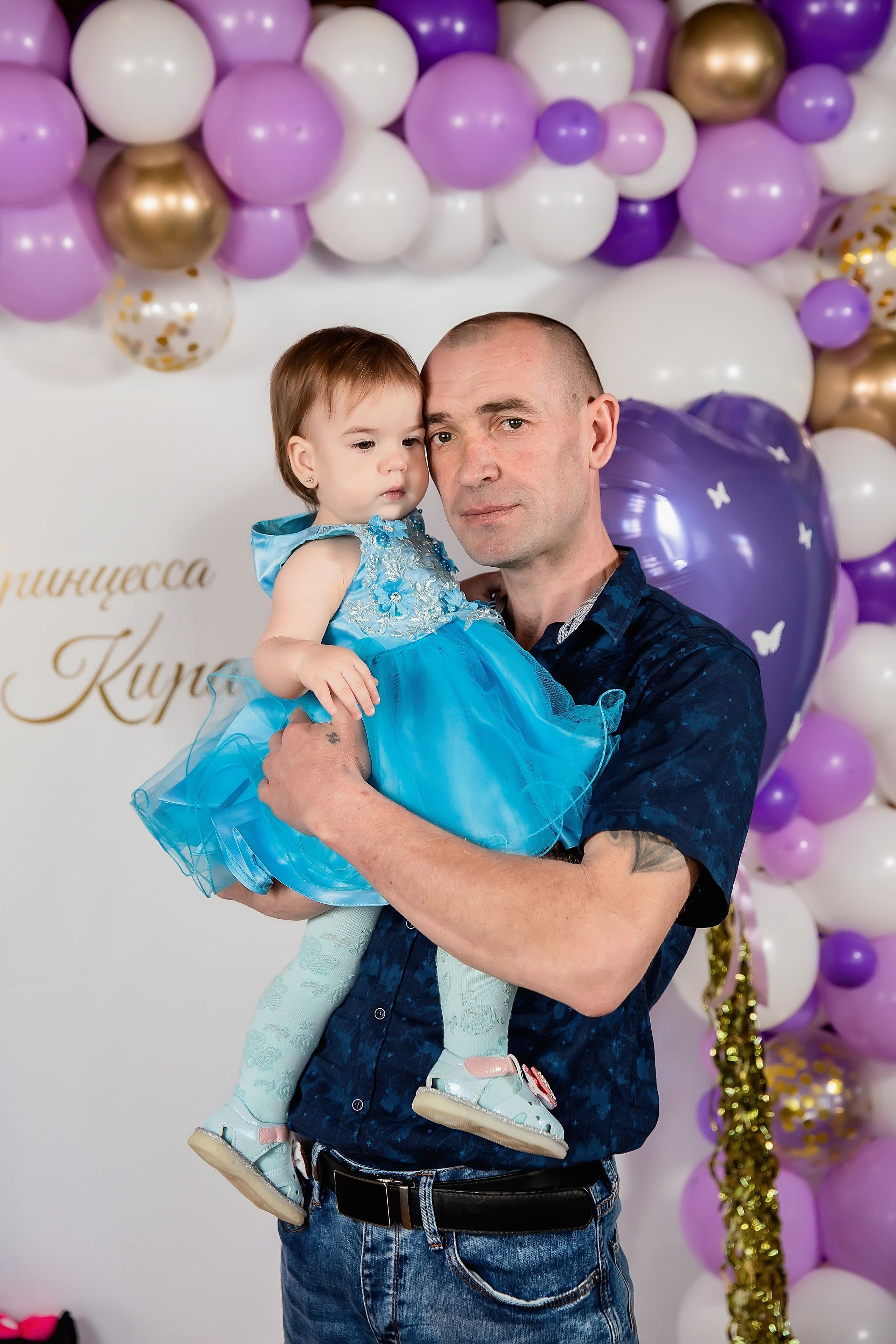 Годовасие Вероники. Школьный и детский фотограф Старожилово