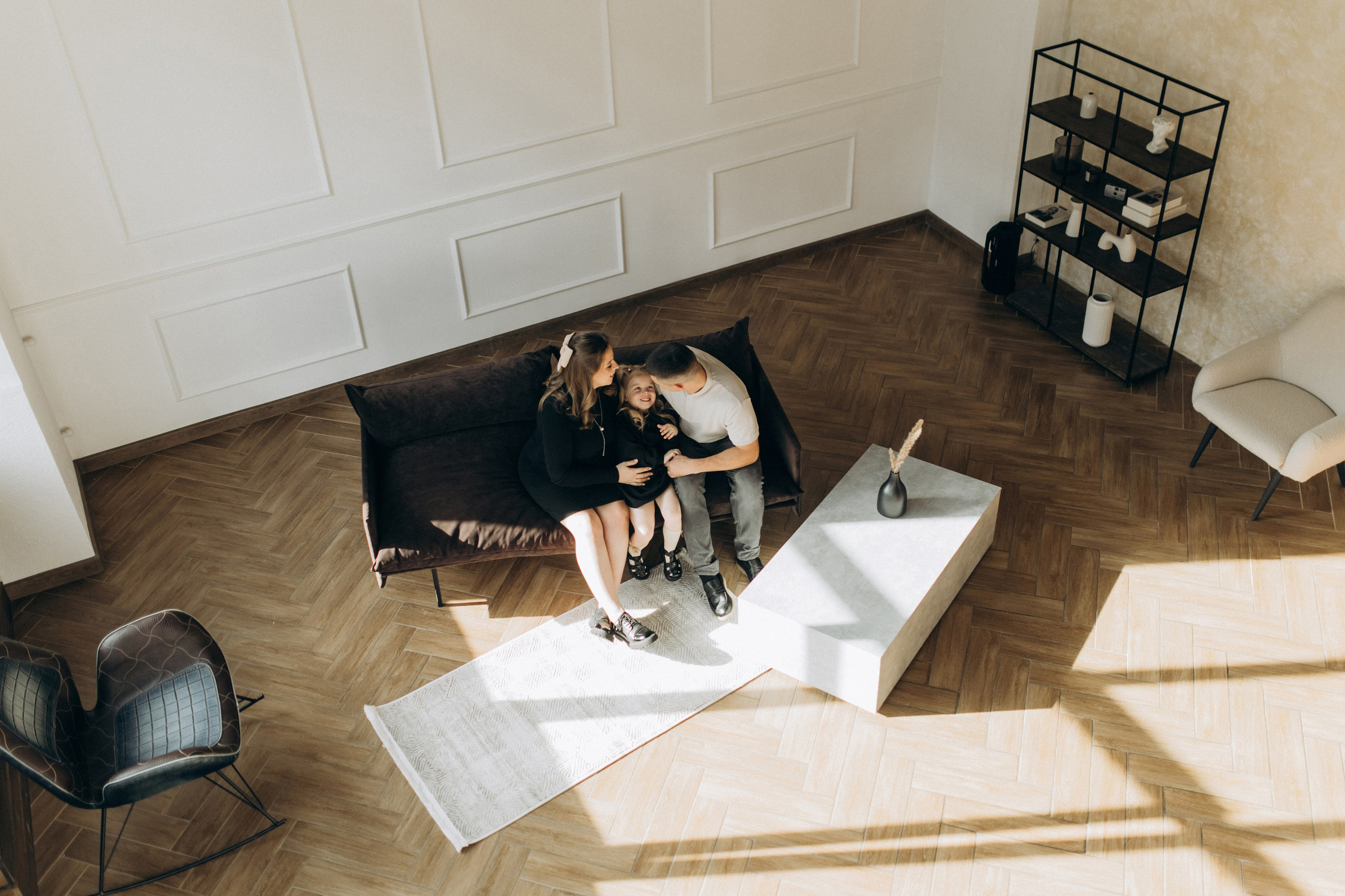 Семейная в Wood