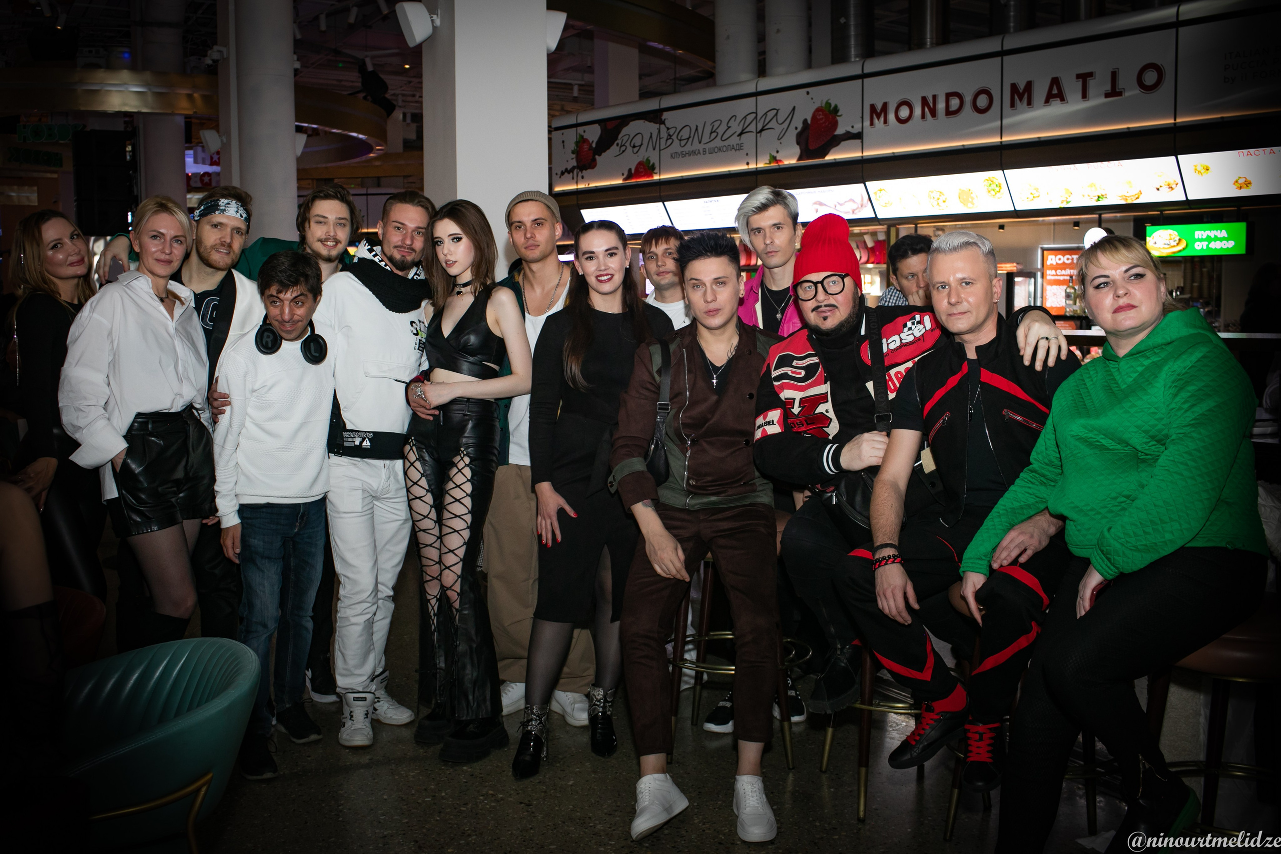 Лёля Хамер. Art photographer Nino